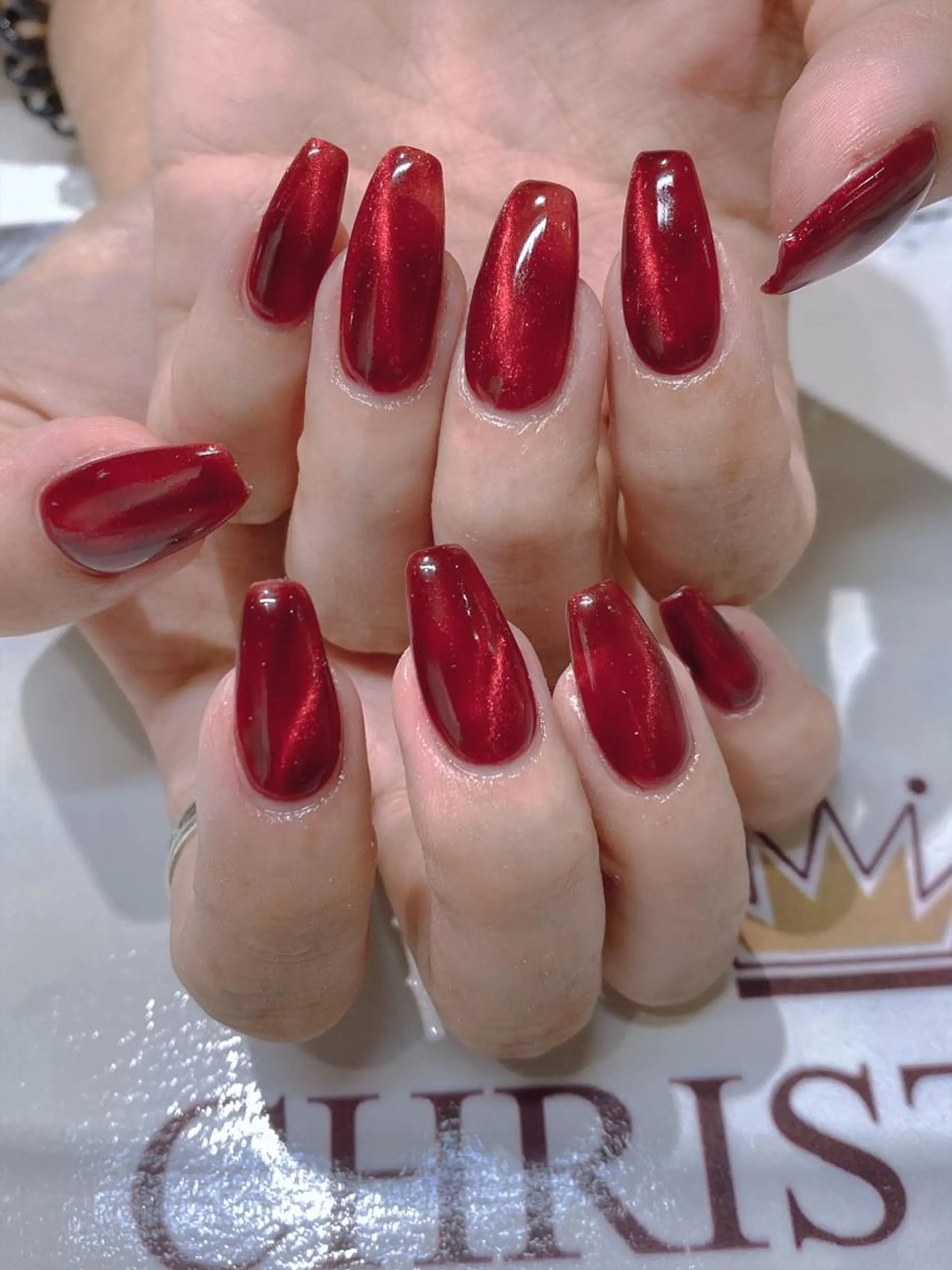 ネイル ハンドネイル エムズ エムズのマツエク・マツパデザイン