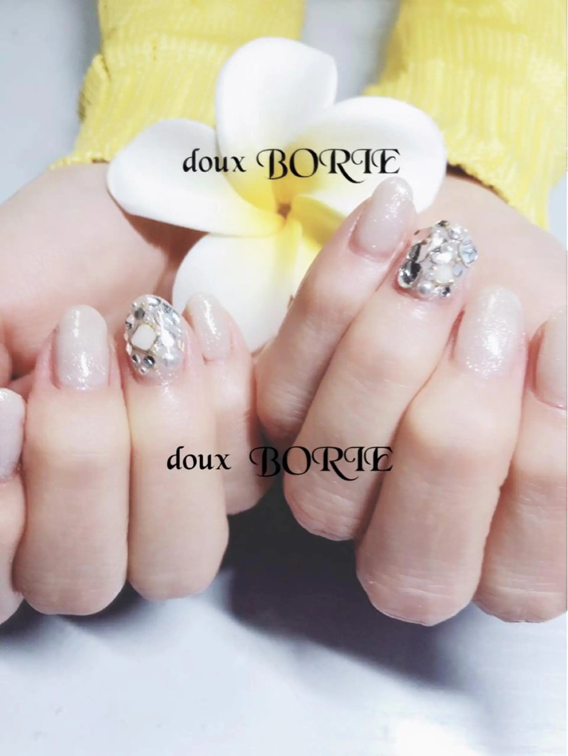 ネイル doux BORIEのネイルデザイン