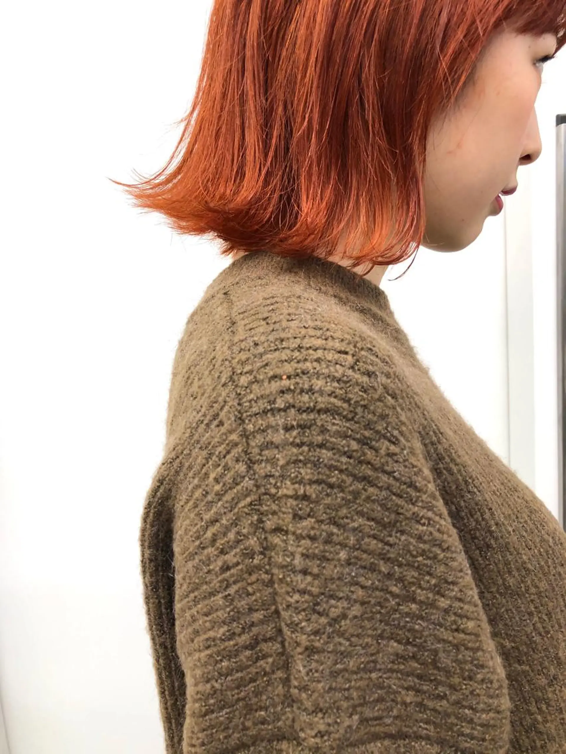 ショート ヘアカラー トリートメント 小澤大輔 YOLO hairのヘアスタイル