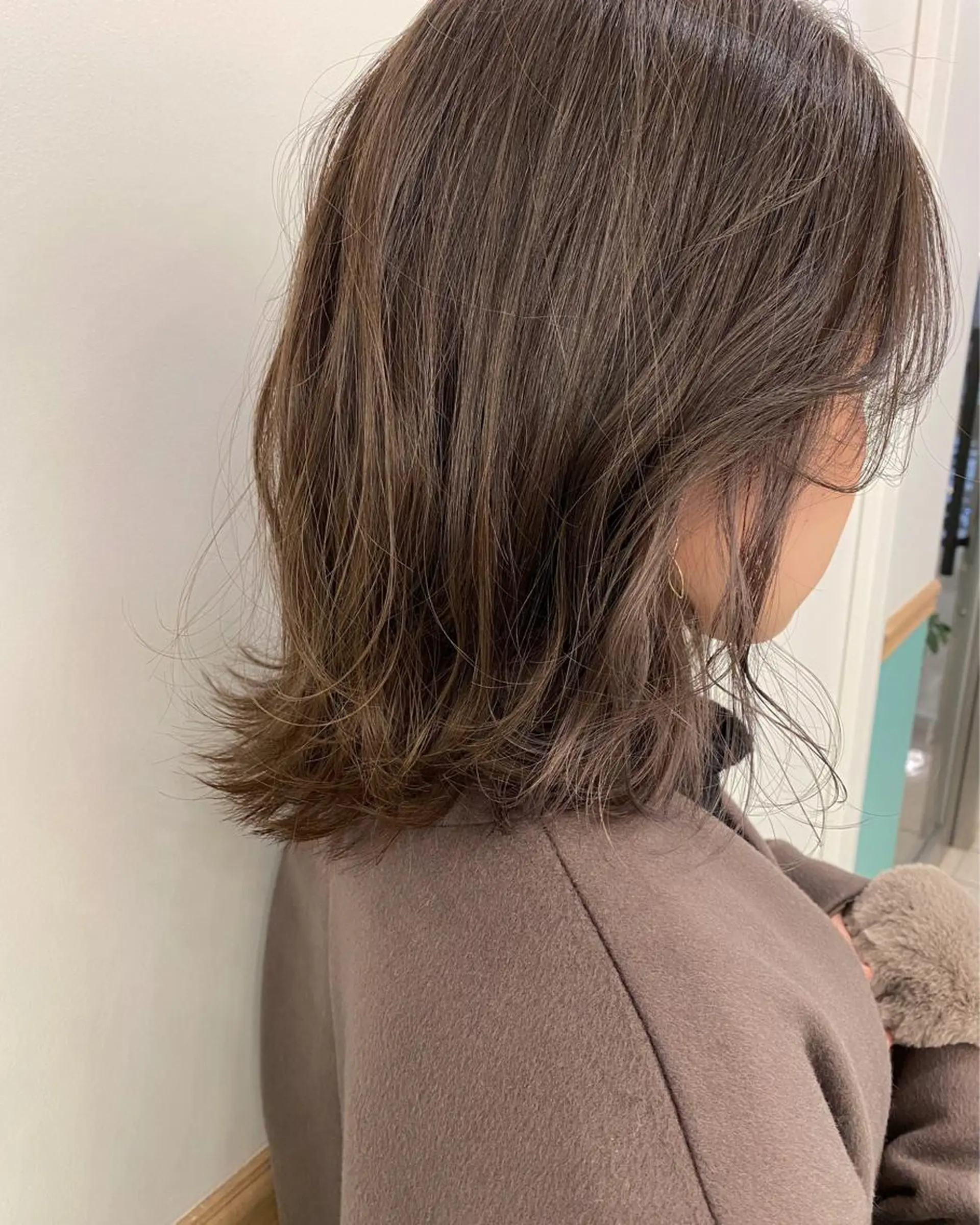 ミディアム ୨୧柔らかいカラー nozomi ୨୧のヘアスタイル