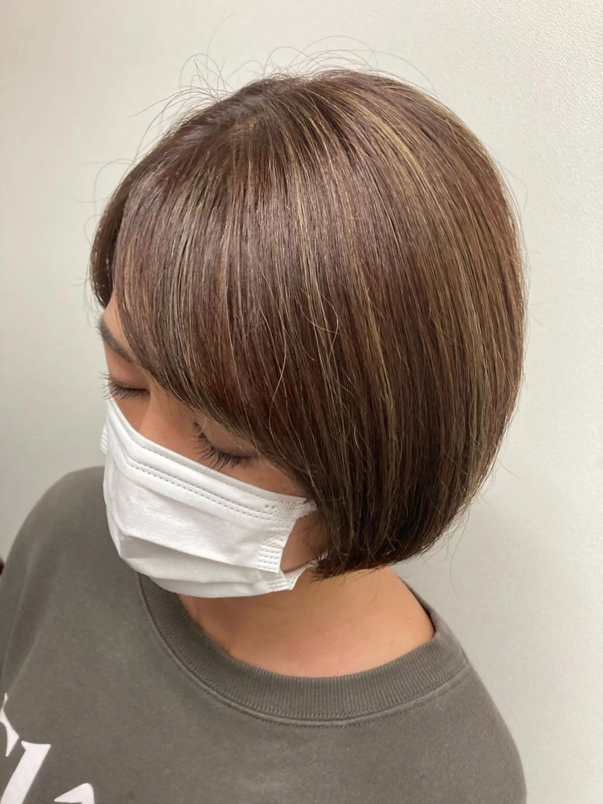 ショート カラー 【ショートボブ🤎】 YU-KAのヘアスタイル