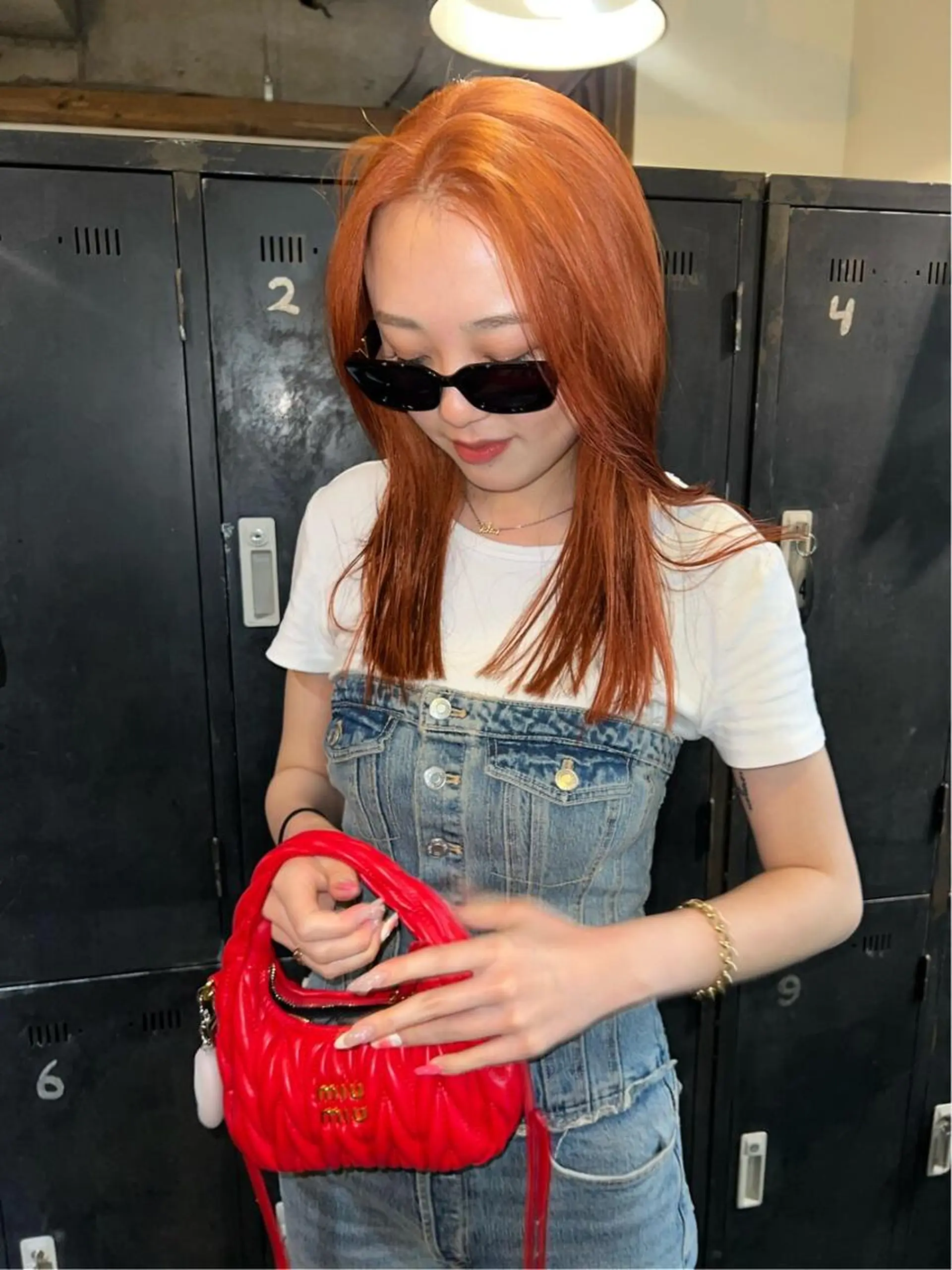 ブリーチ/ハイトーン /心斎橋/カノンのヘアスタイル