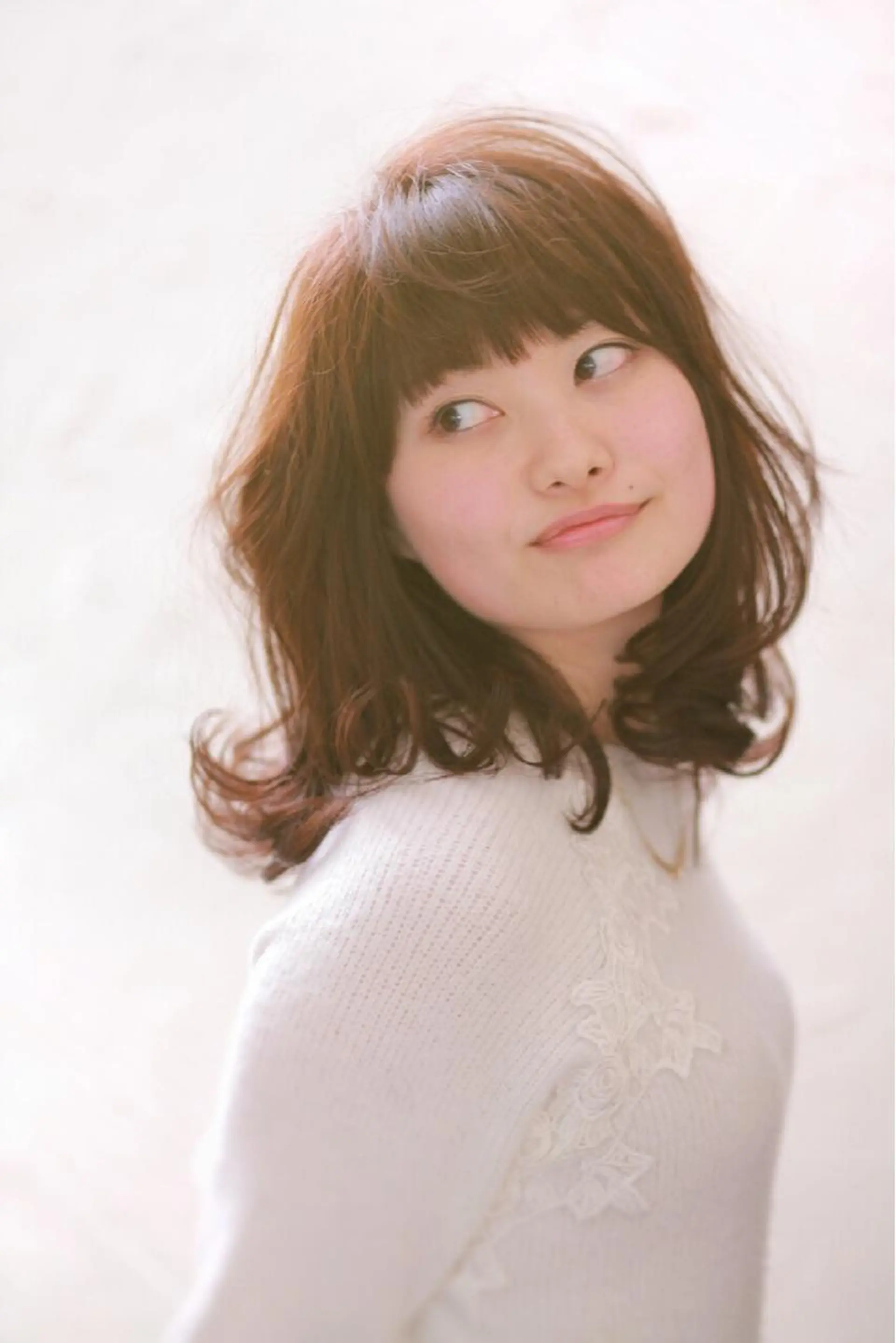 ミディアム 平 一裕のヘアスタイル