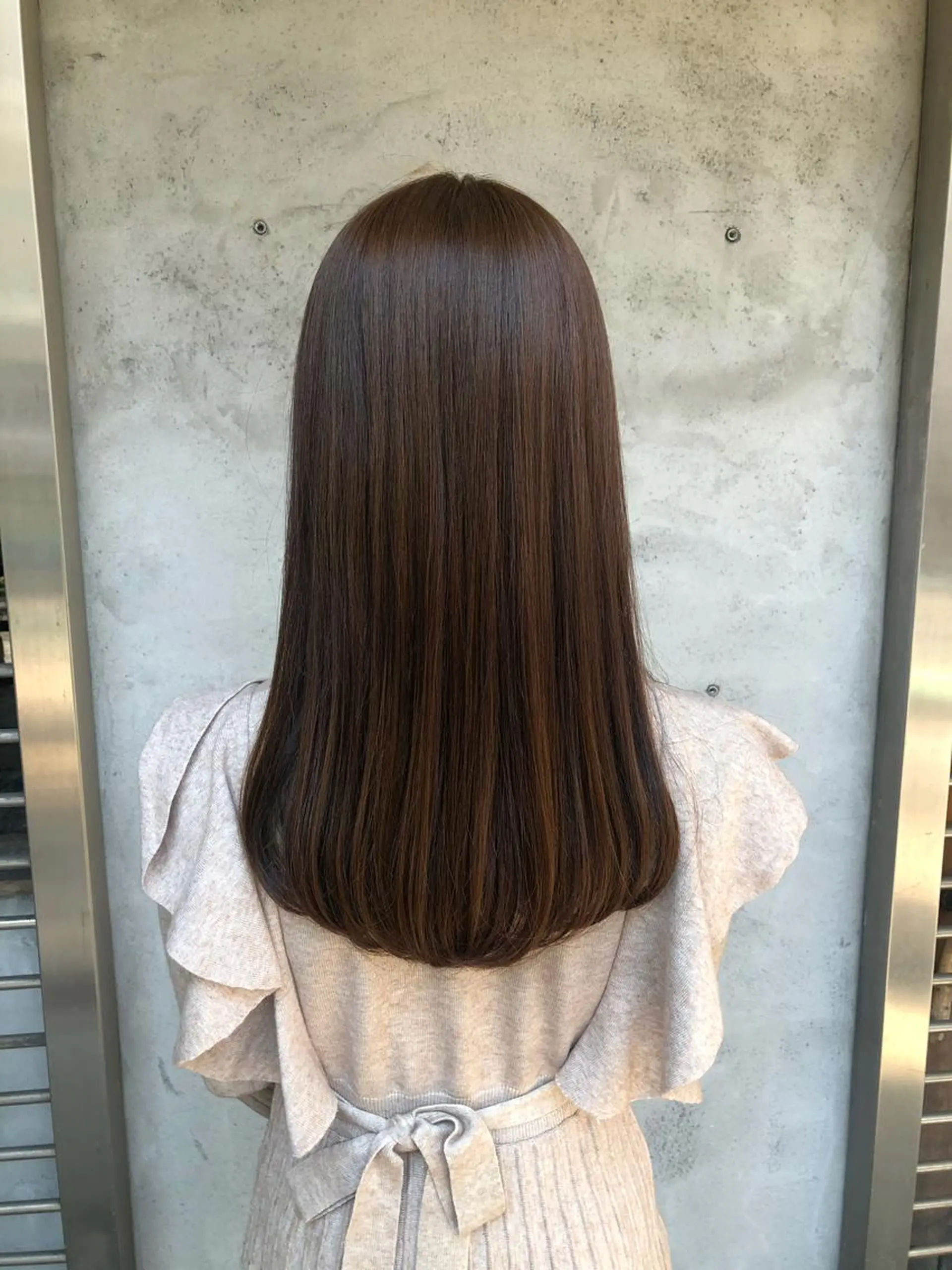 セミロング エイジングケア専門店 kalon(カロン)のヘアスタイル