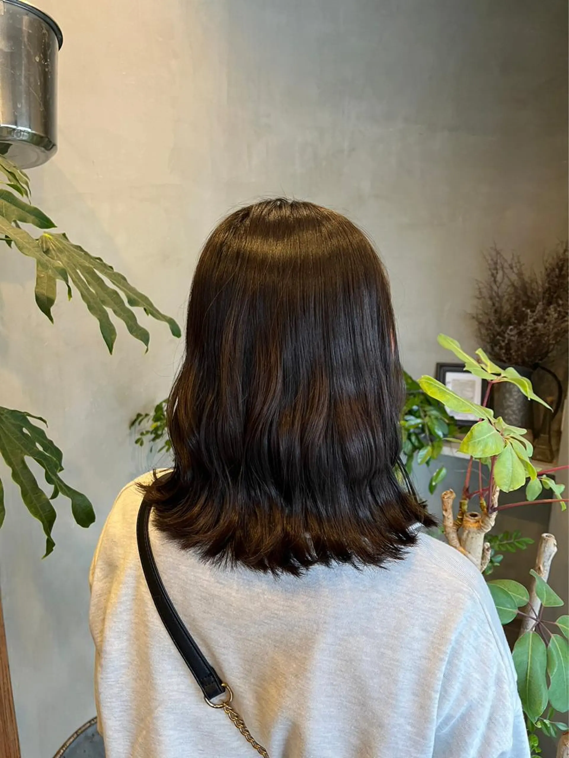 ミディアム カラー バレイヤージュ ブリーチ ケアブリーチ 透明感カラー デザインカラー 【史上最高】口コミ No.1/ナツキのヘアスタイル