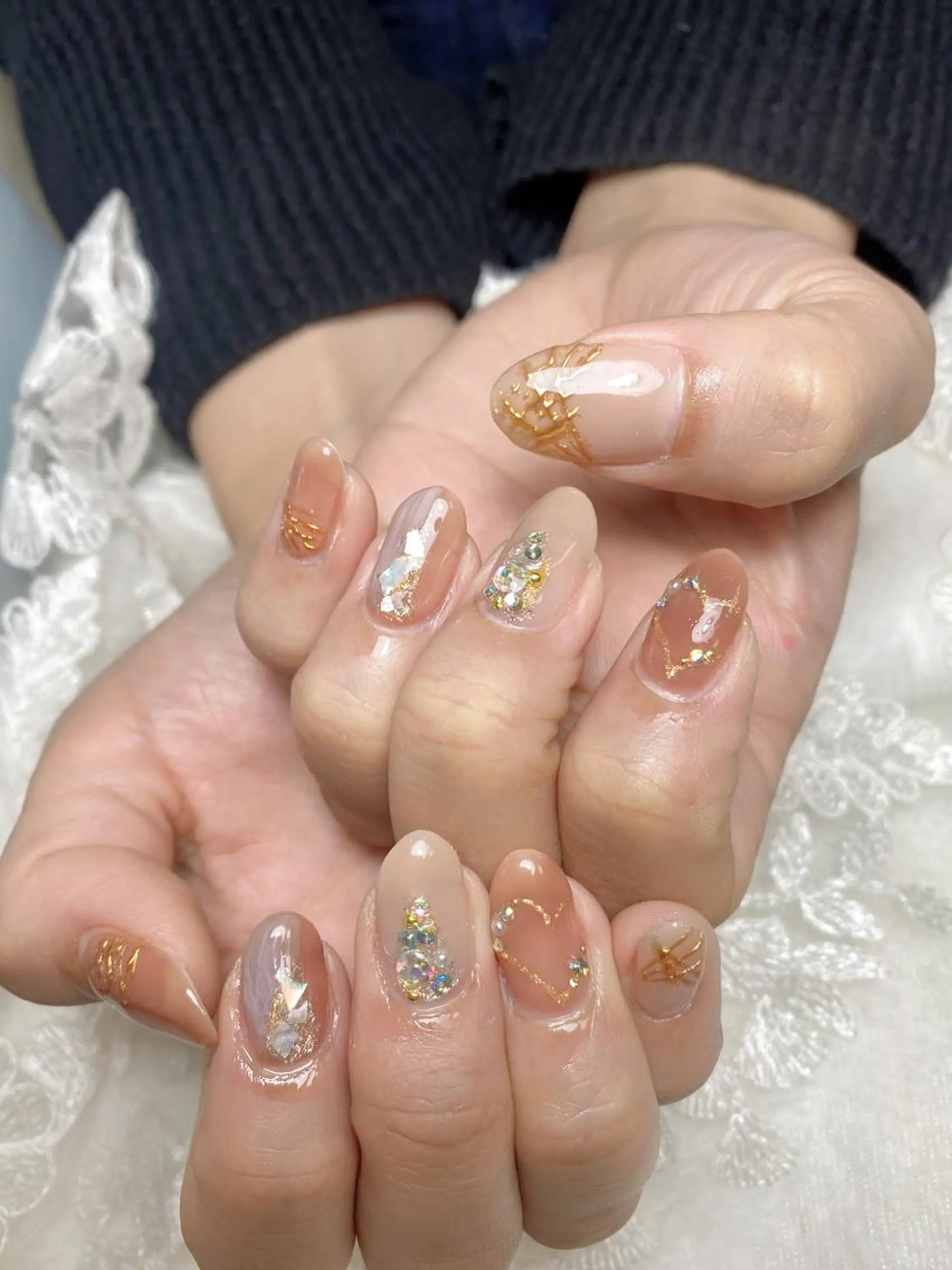 ネイル ハンドネイル Max nail&eyeのネイルデザイン
