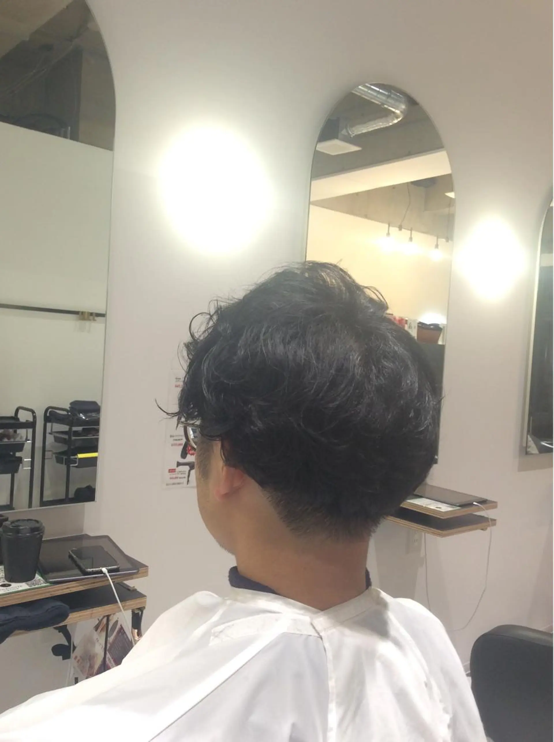 パーマ メンズ ✨あなたのお悩み解消 美容師✨TOMOKAのヘアスタイル