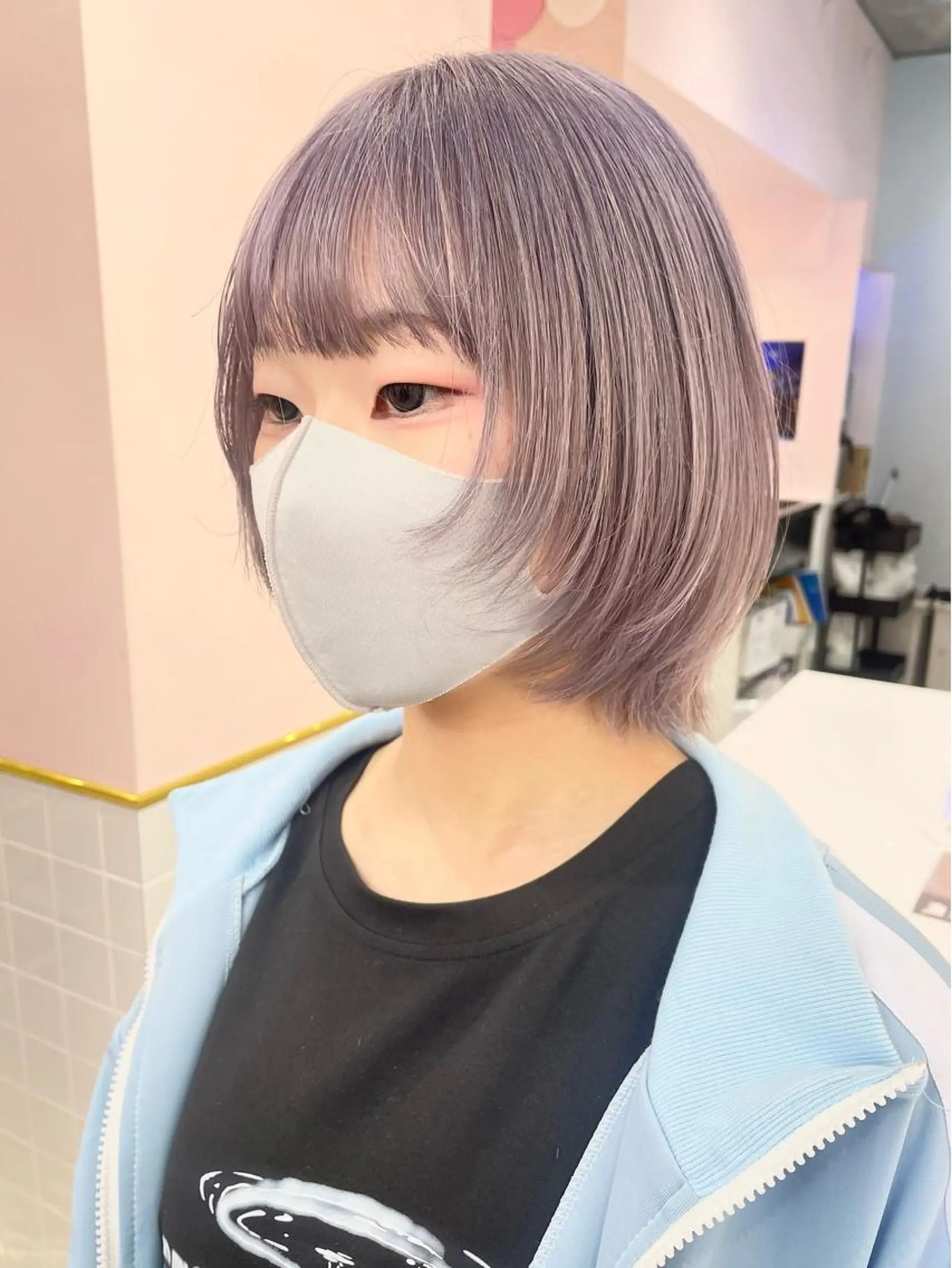 カラー カット トリートメント ヘアセット 艶髪 🦋CON🦋のヘアスタイル