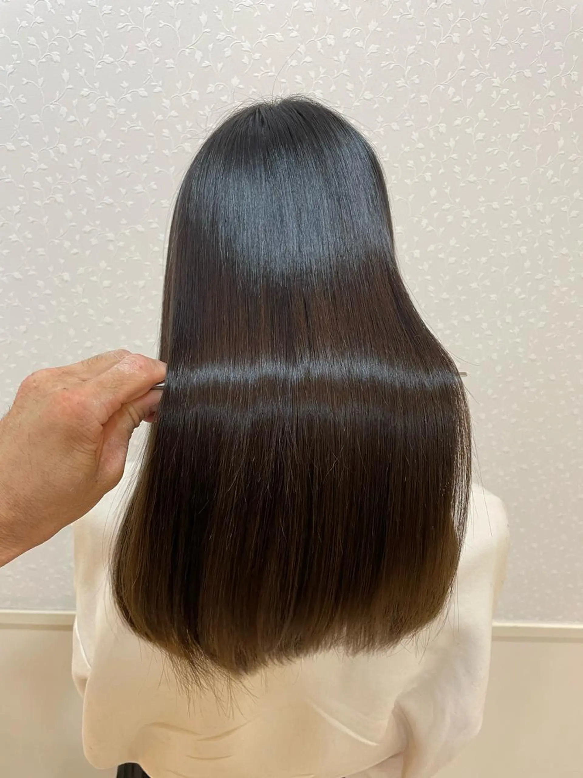 ロング ハルキミナトジャパン所属・藤田優介 [大宮/縮毛矯正]のヘアスタイル