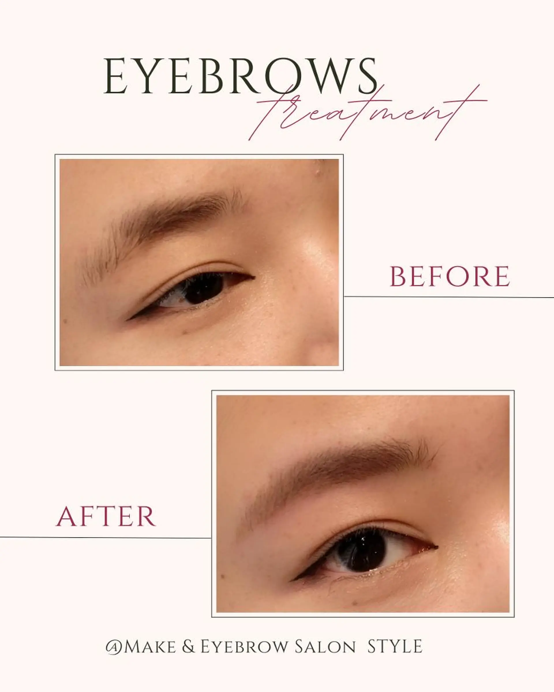 アイブロウ 眉カラー 眉カット メンズアイブロウ 眉毛ワックス脱毛 KANETAKA DAISUKEの眉毛・アイブロウイメージ