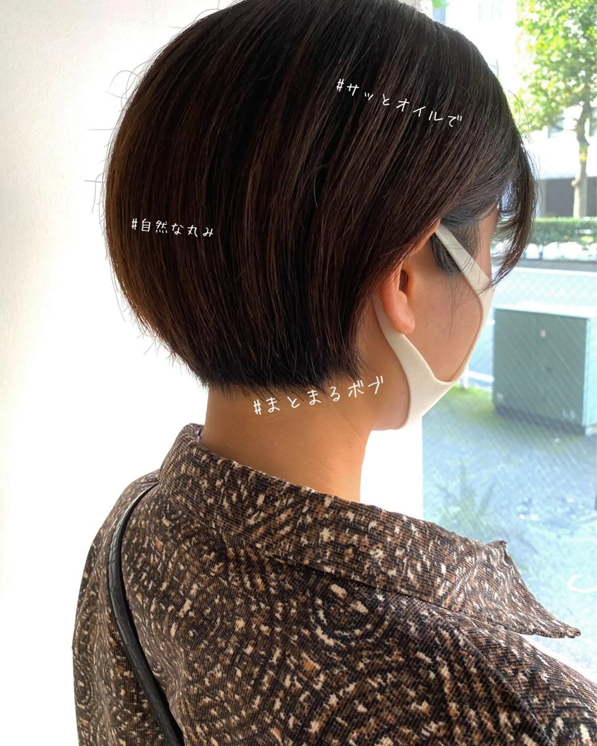 ショート カット ヘッドスパ ✨圧倒的満足度◎ 小顔美人ショート✨佃のヘアスタイル