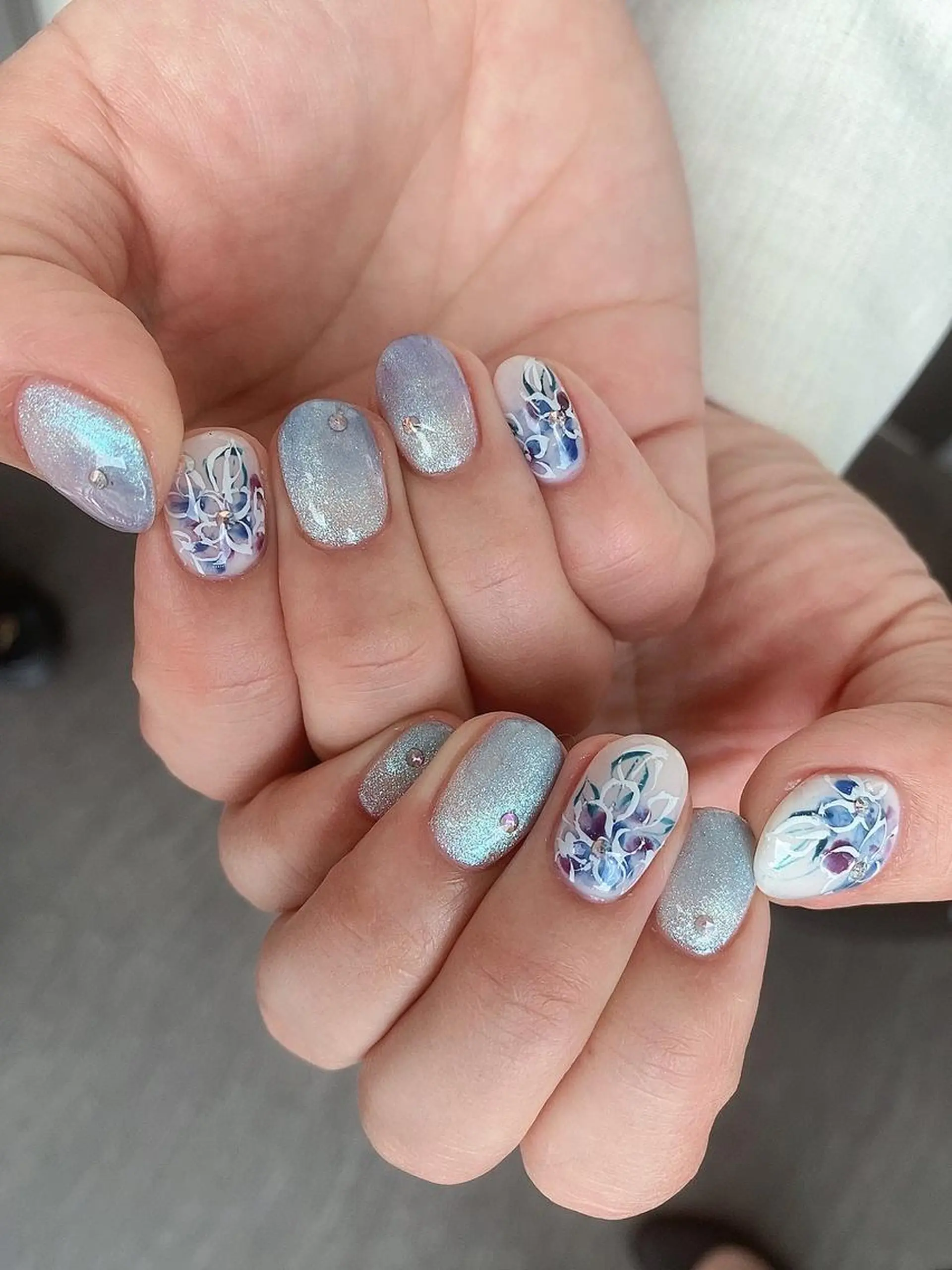 ネイル salon_de_ sayoリゼラ布施のネイルデザイン