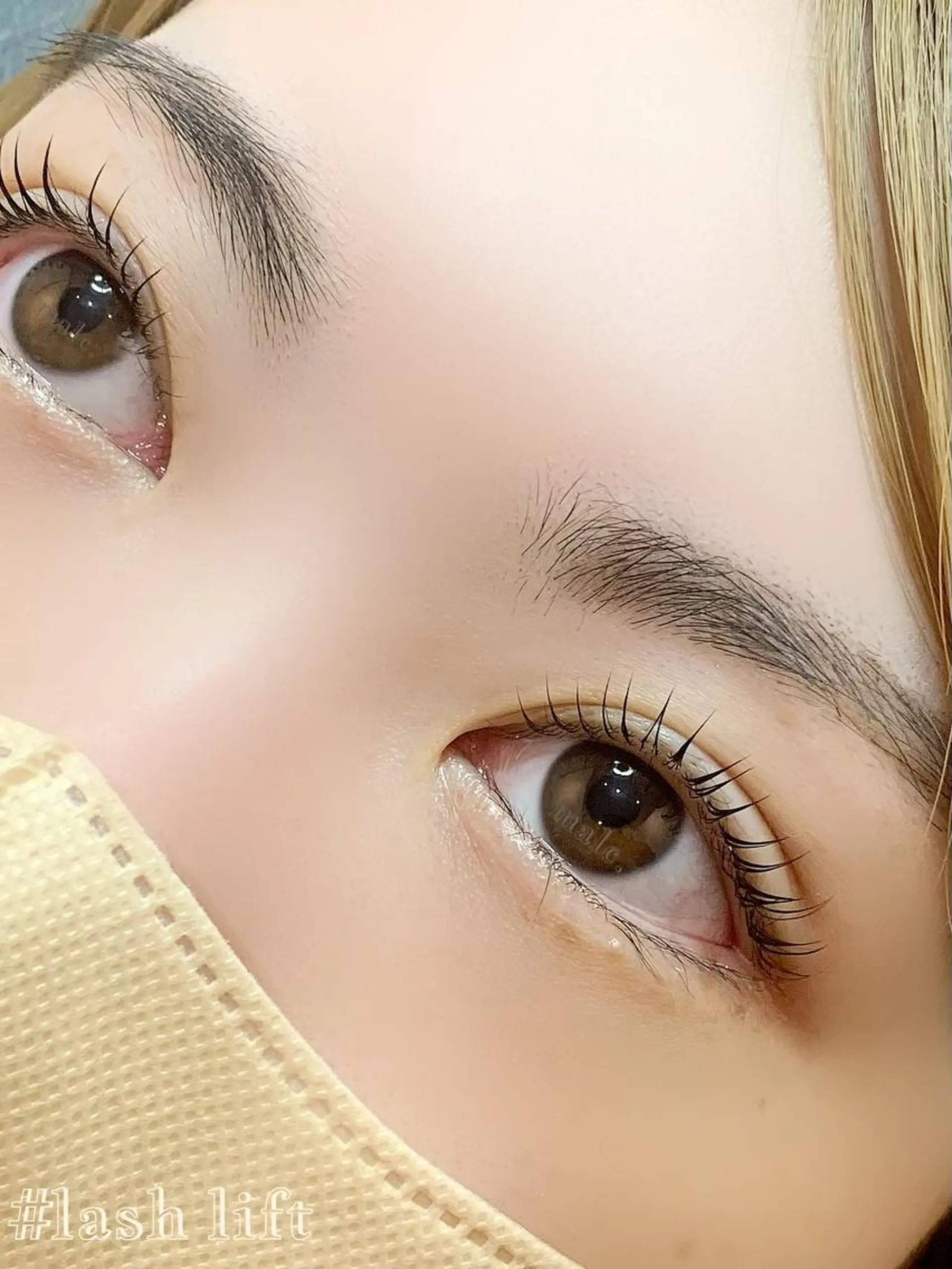 マツエク・マツパ パリジェンヌラッシュリフト まつげパーマ ｍａｌｃ．所属・大阪/天王寺/寺田町 /河堀口のマツエク・マツパデザイン