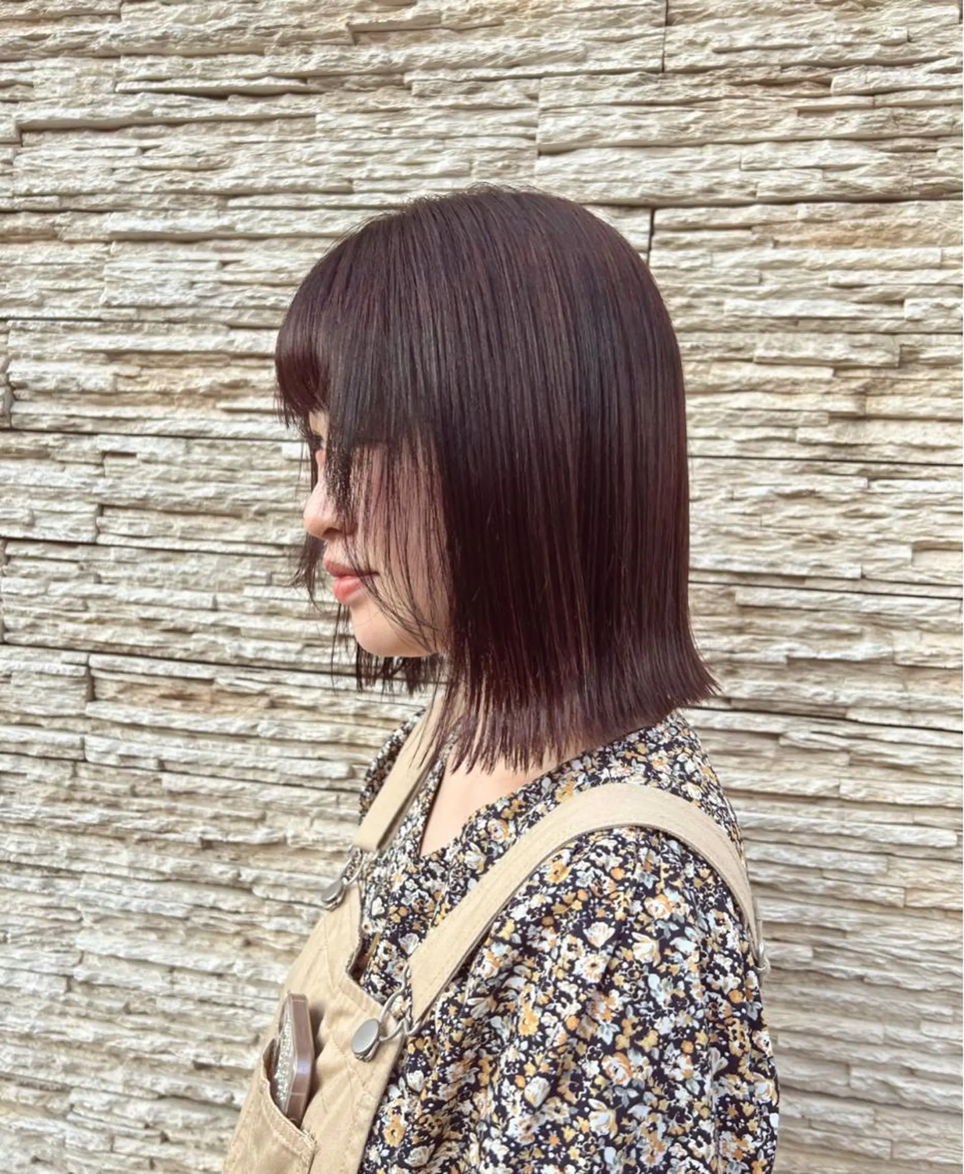 ミディアム dulce oro所属・円山/ブリーチ/暖色 Kiriのヘアスタイル