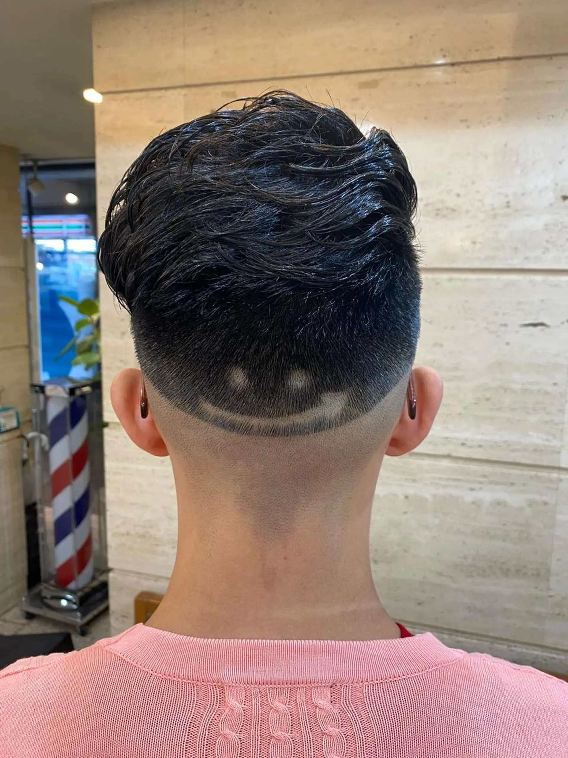 ショート メンズ BARBER YAMAMICHI所属・山城 ゆきのエステ・リラクイメージ