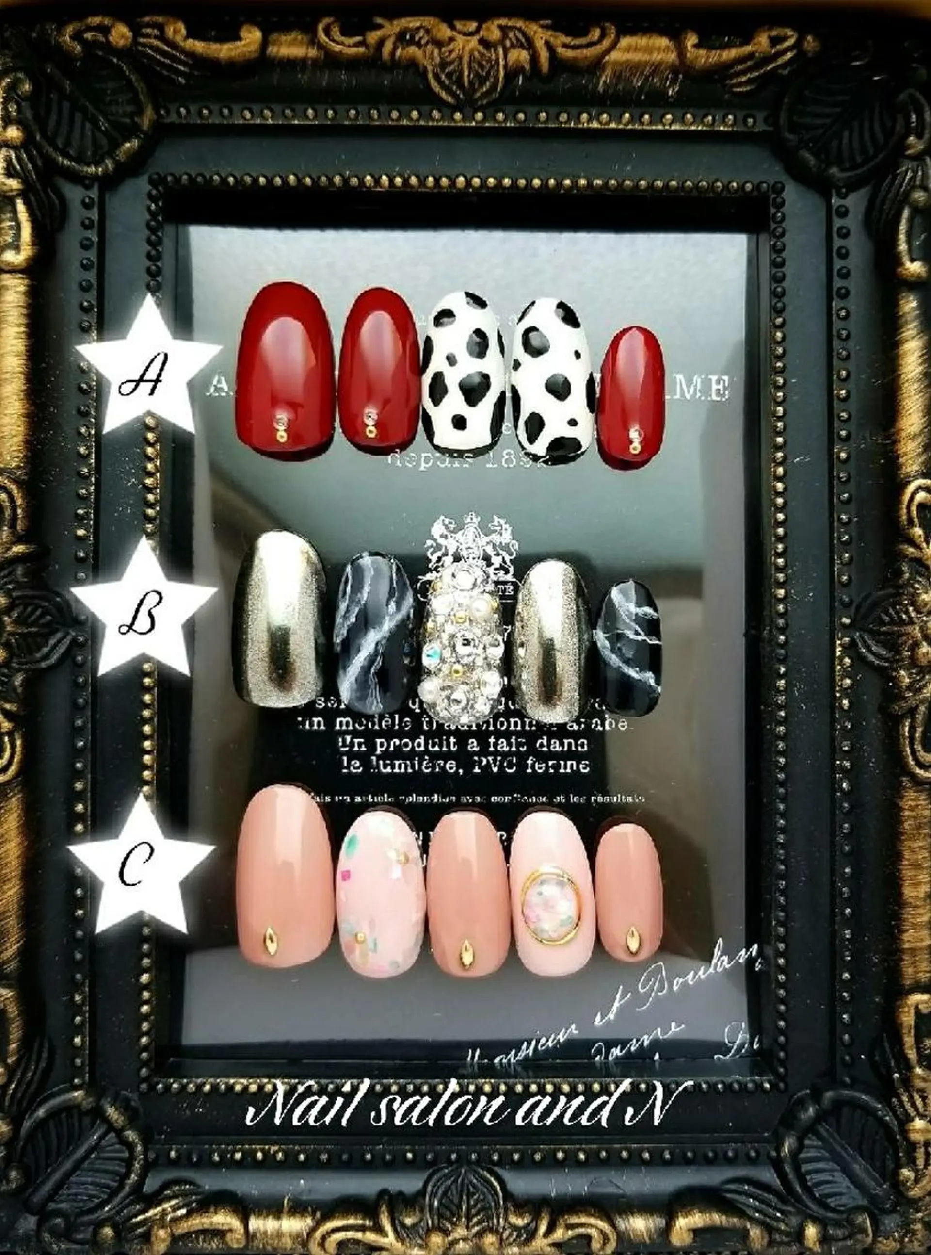 ネイル and Nのネイルデザイン