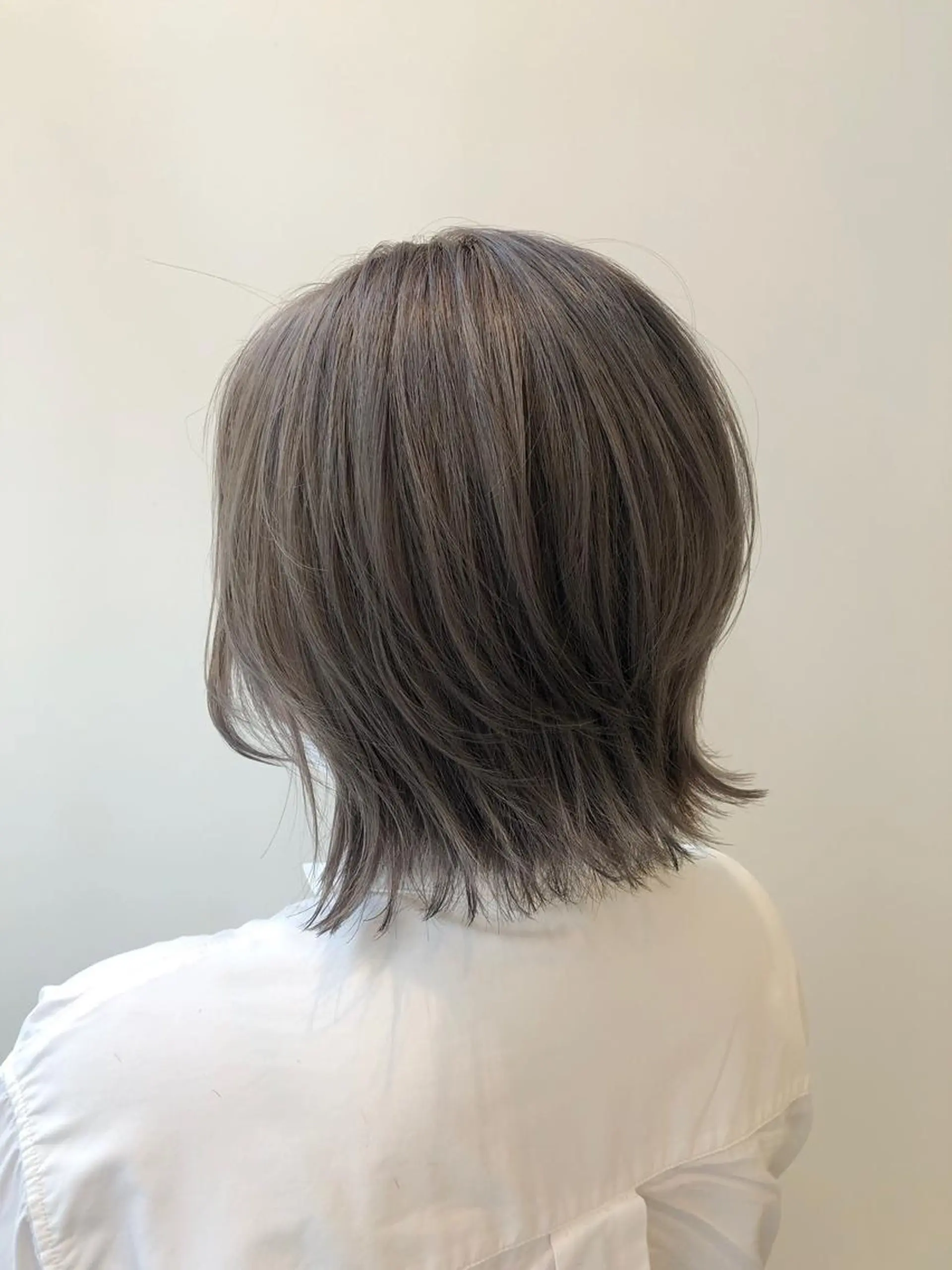 ミディアム カラー ブリーチ ヘアカラー レイヤー⭐️カラー ⭐️平川雅史のヘアスタイル