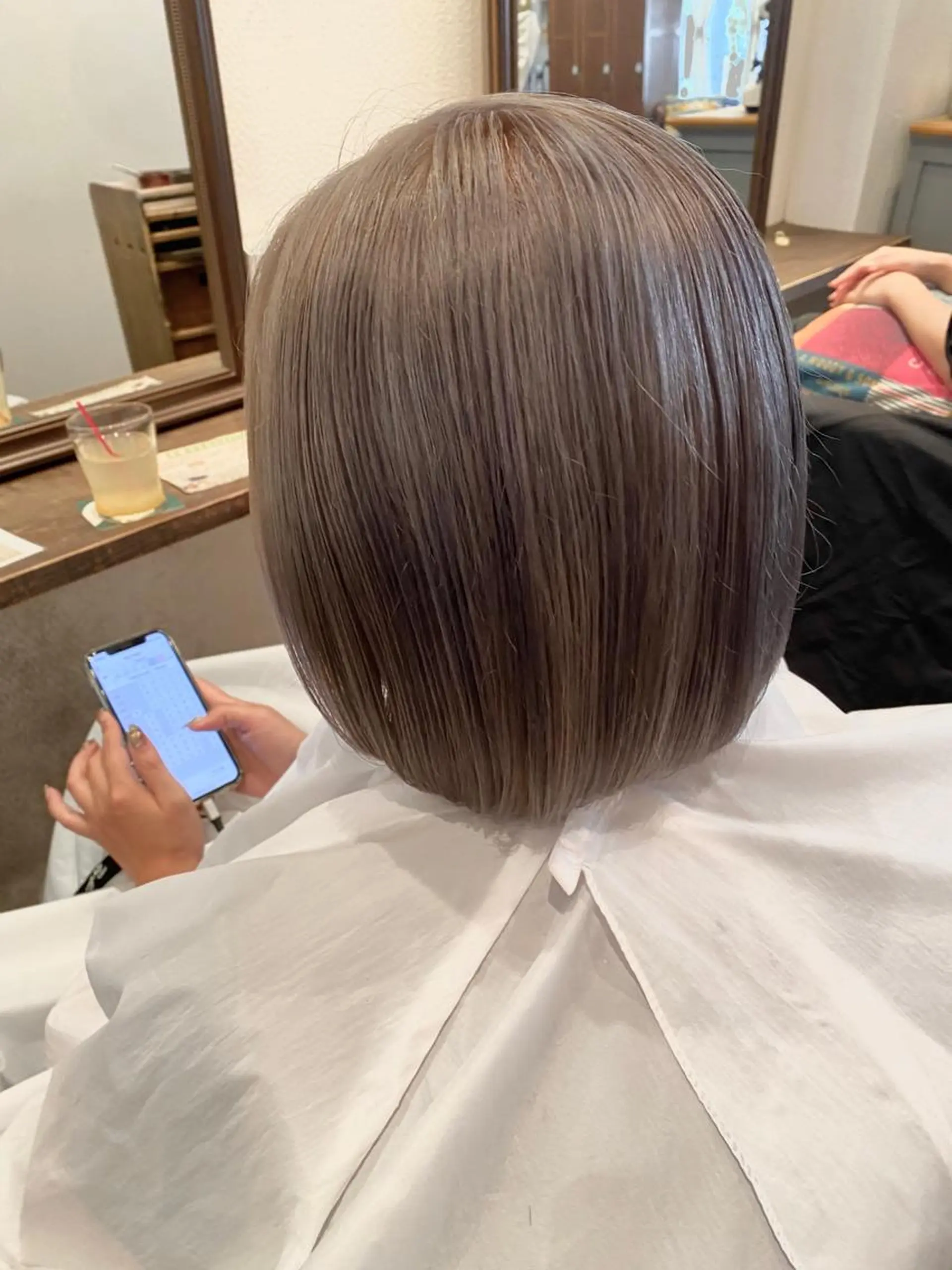 ショート カラー ヘアカラー 🌈🌸あおき みちる🌟💗のヘアスタイル