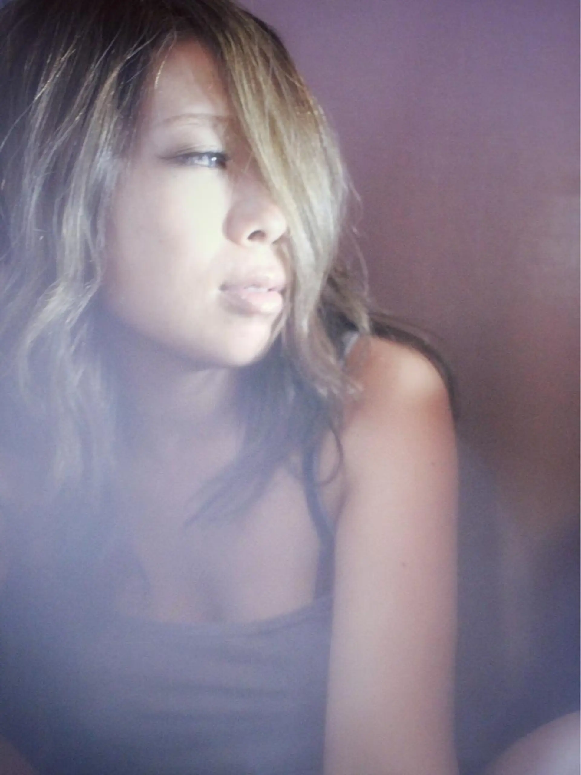 セミロング BOB🌟ハイトーン /ブリーチ/TAKUのヘアスタイル