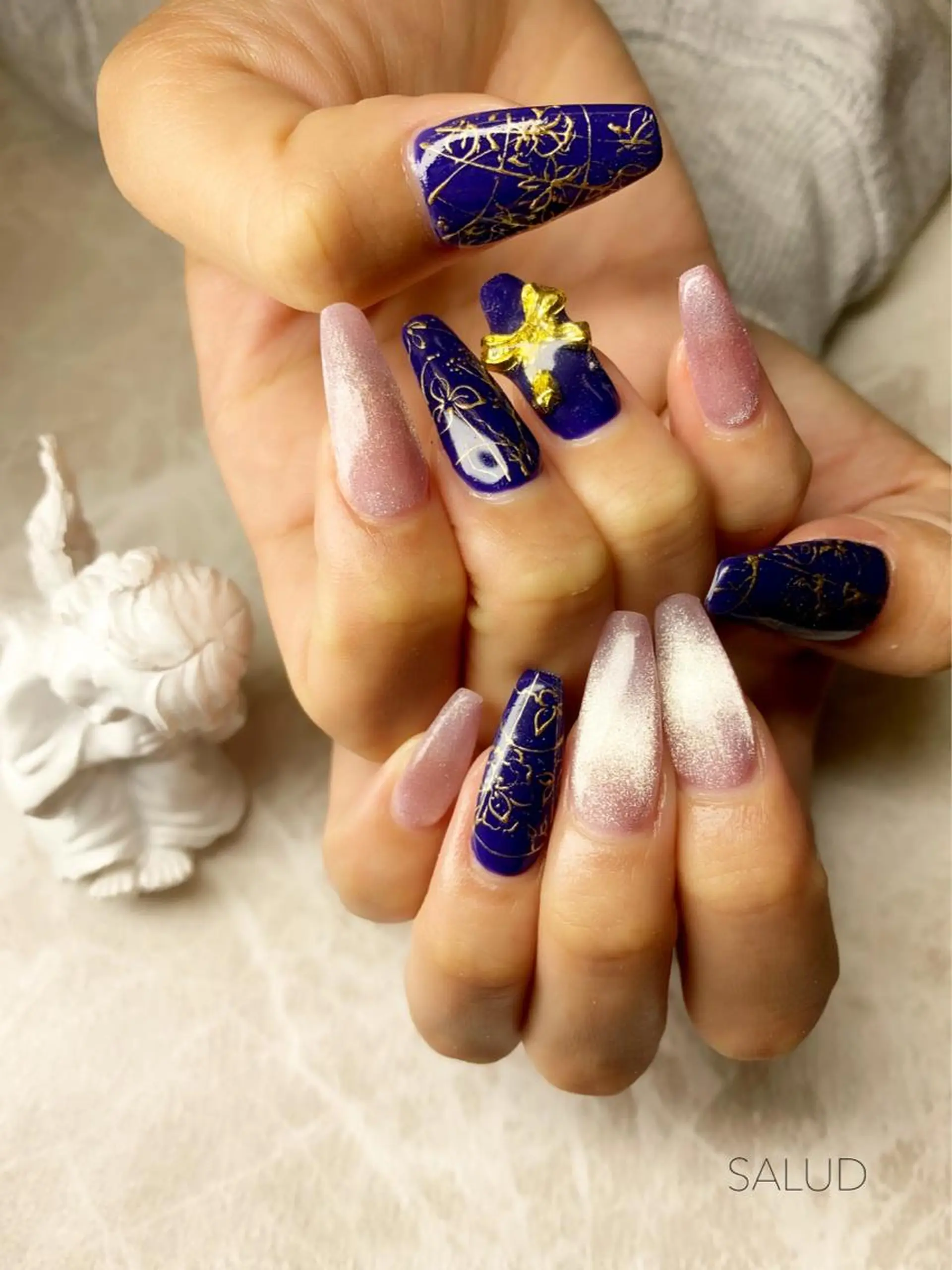 ネイル ハンドネイル Nail Salon SALUDのネイルデザイン