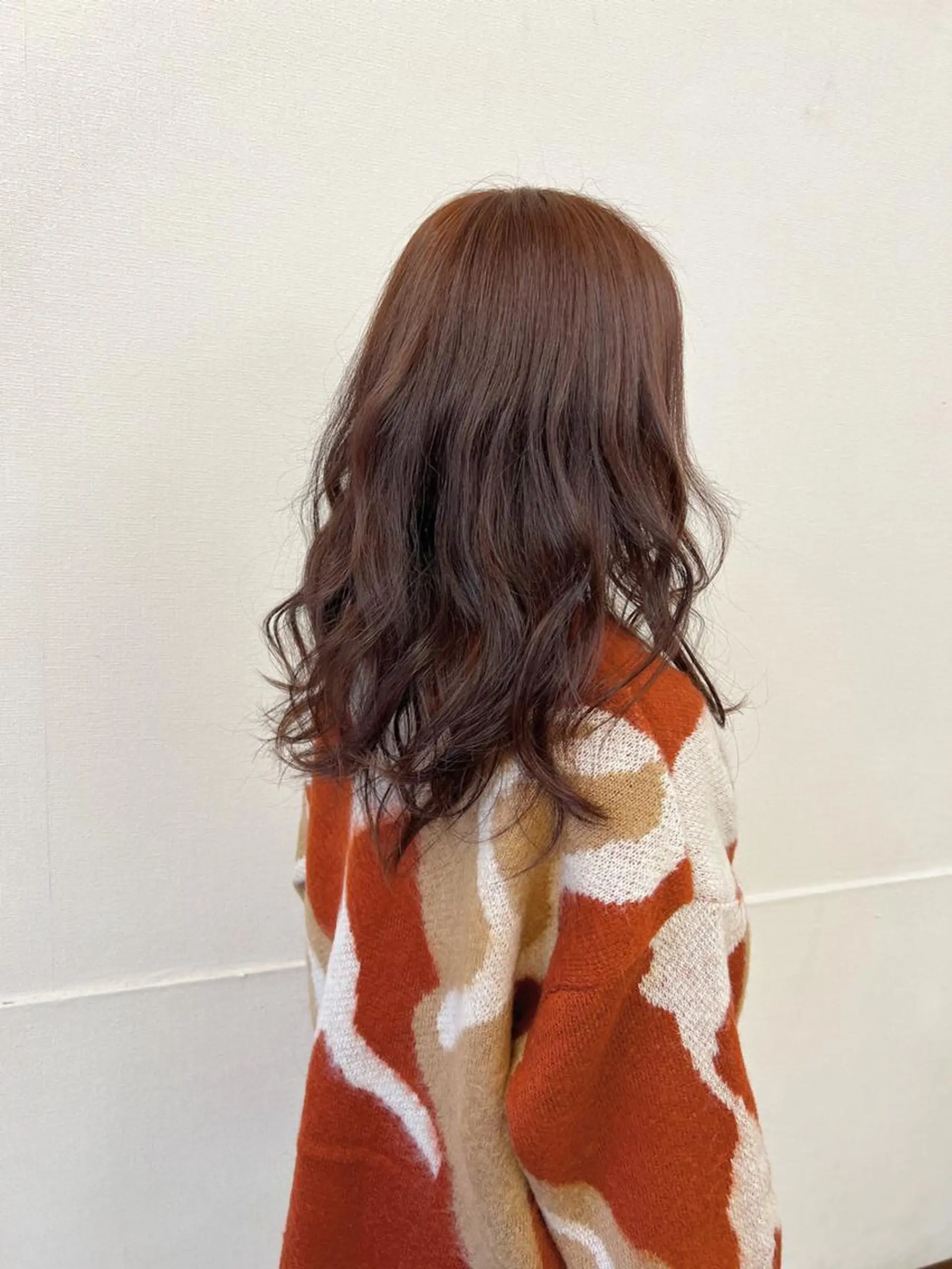 ロング レイヤーカット インヘアー/美容院 /下伊福店/﨑山瑠依のヘアスタイル