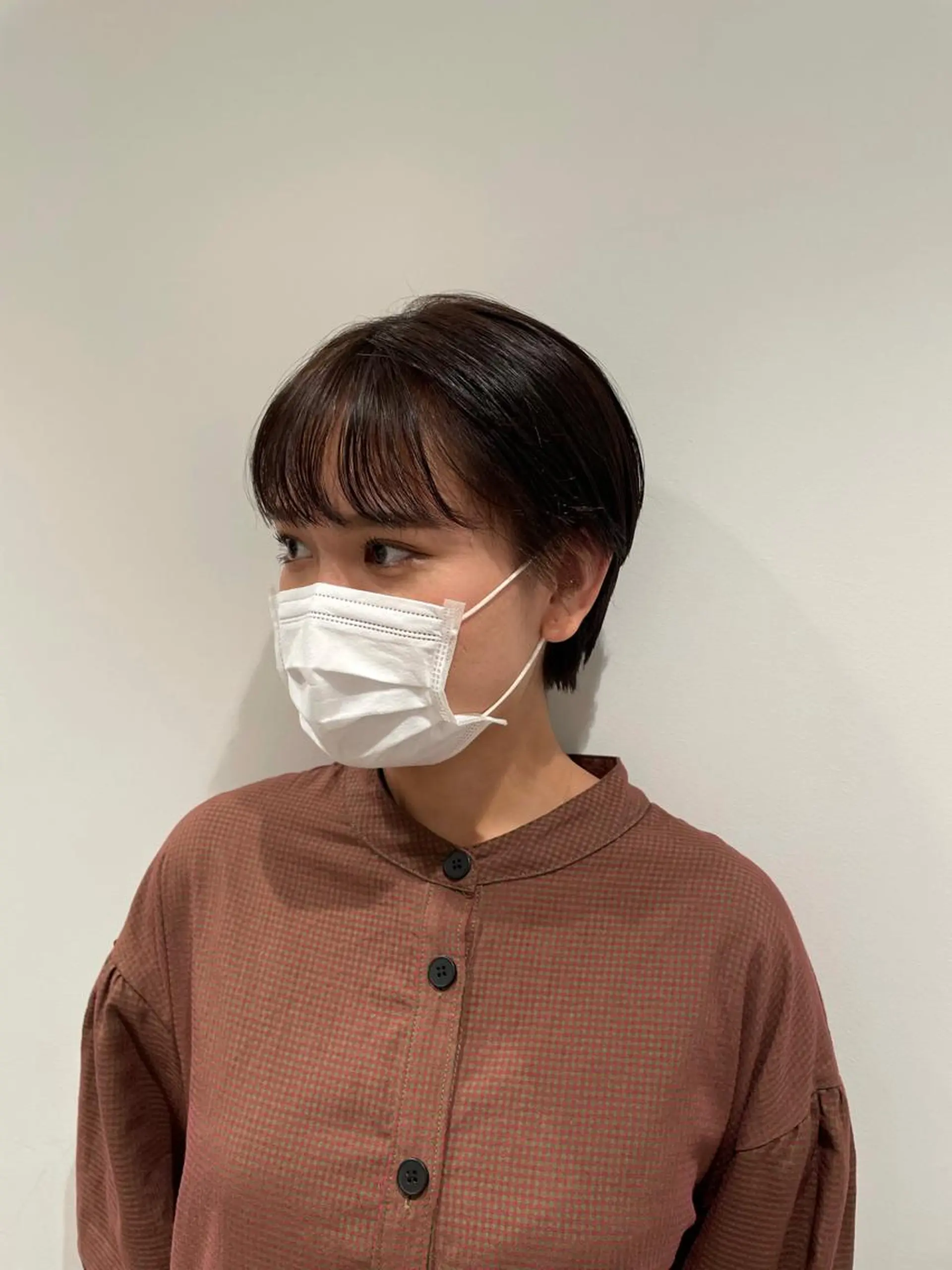 ショート 吉田一輝 外国人パーマのヘアスタイル