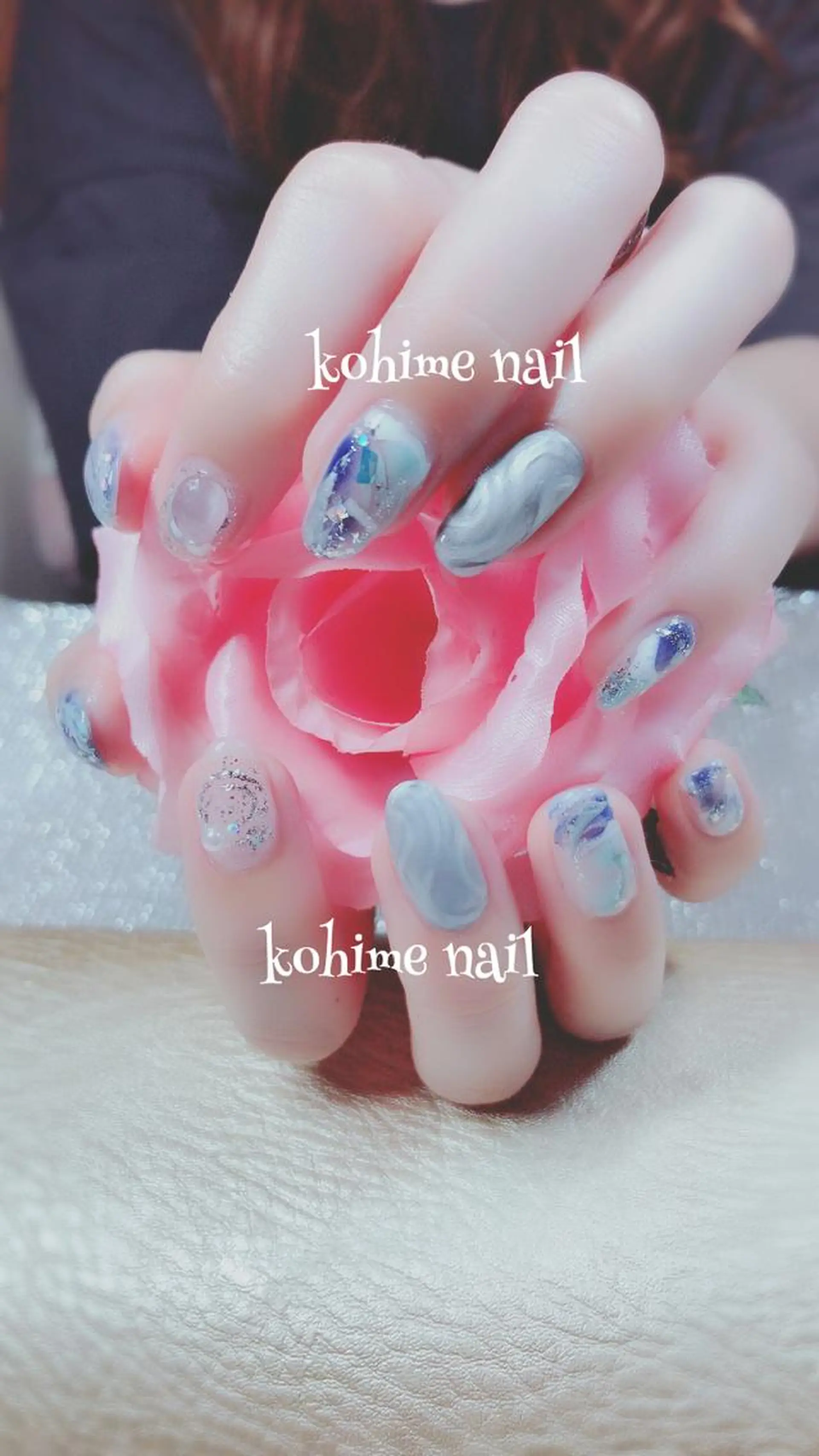 ネイル 佐藤 澄江のネイルデザイン