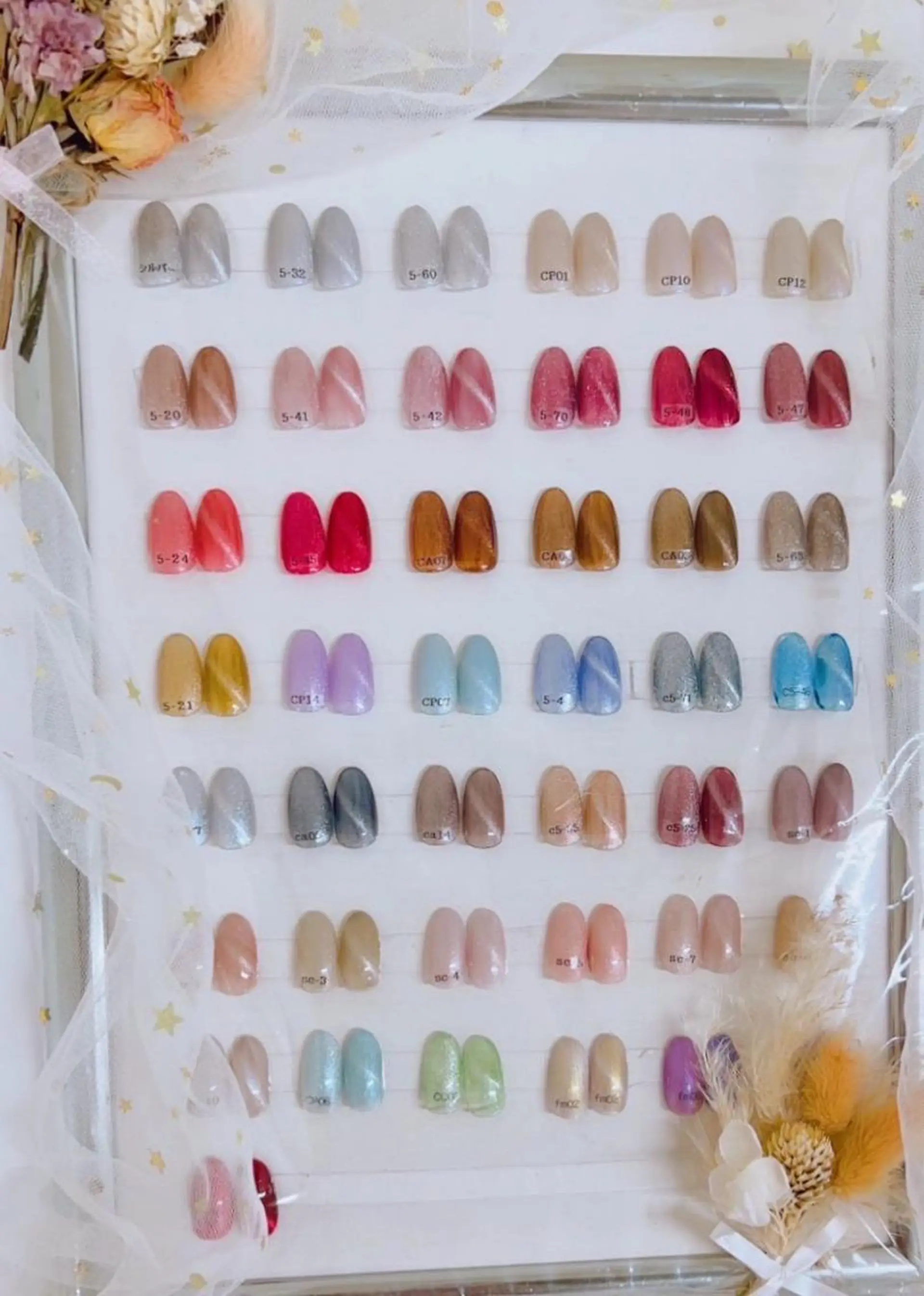 ネイル 佐藤 ニーナ★ラベンダーのネイルデザイン