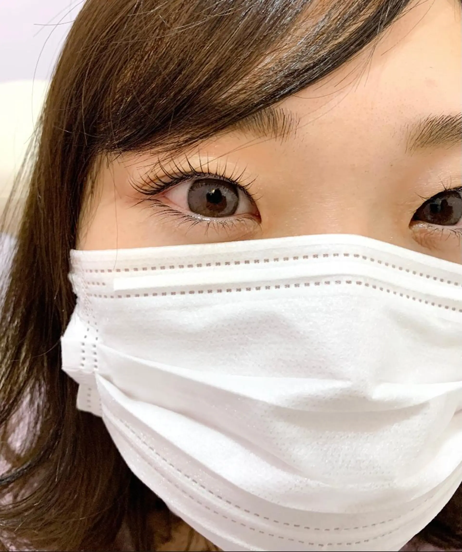 マツエク・マツパ 岩淵 奏音のマツエク・マツパデザイン