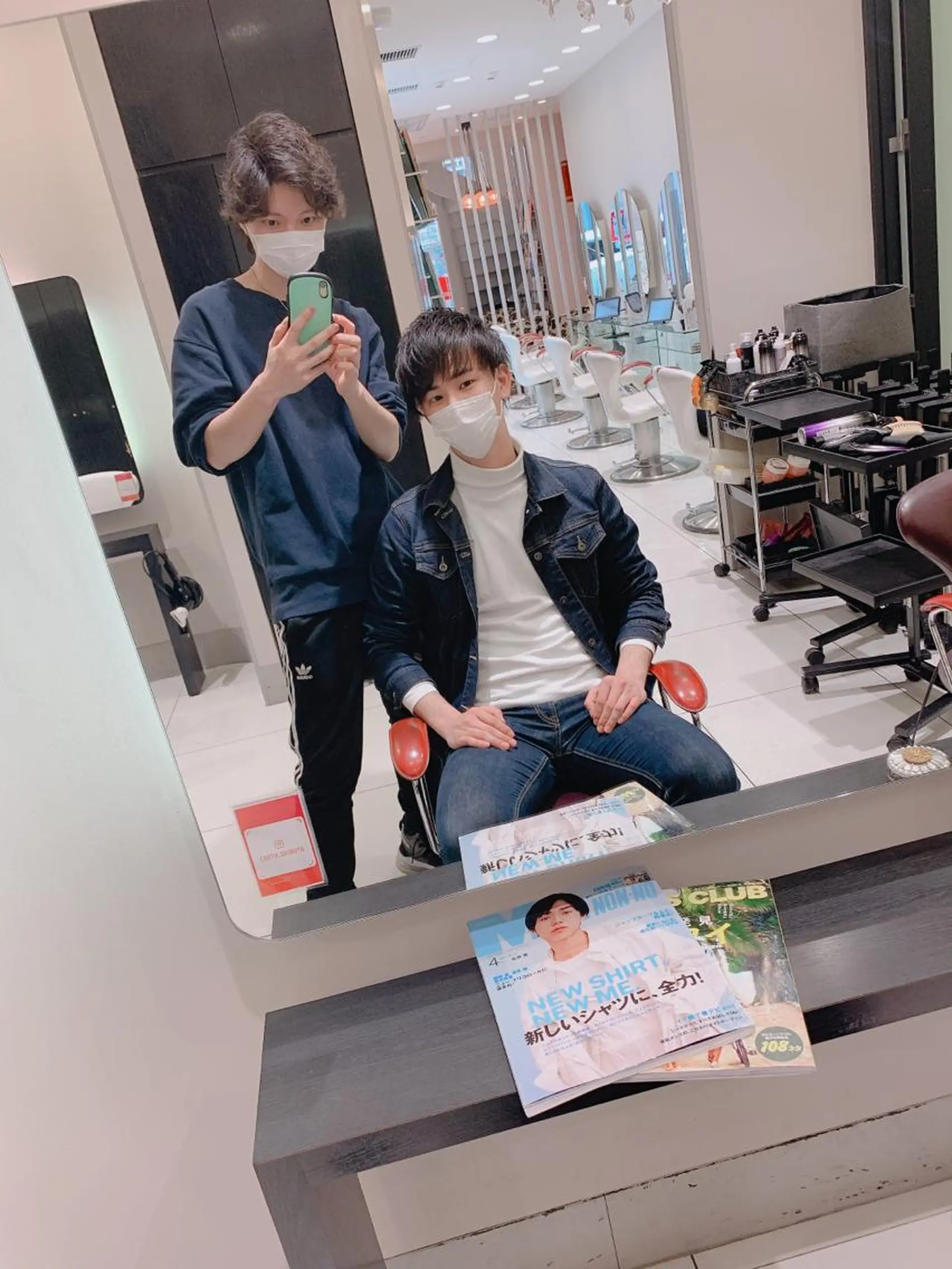 ショート カット ヘアセット ✨上村 潤平✨メンズヘア✨のヘアスタイル