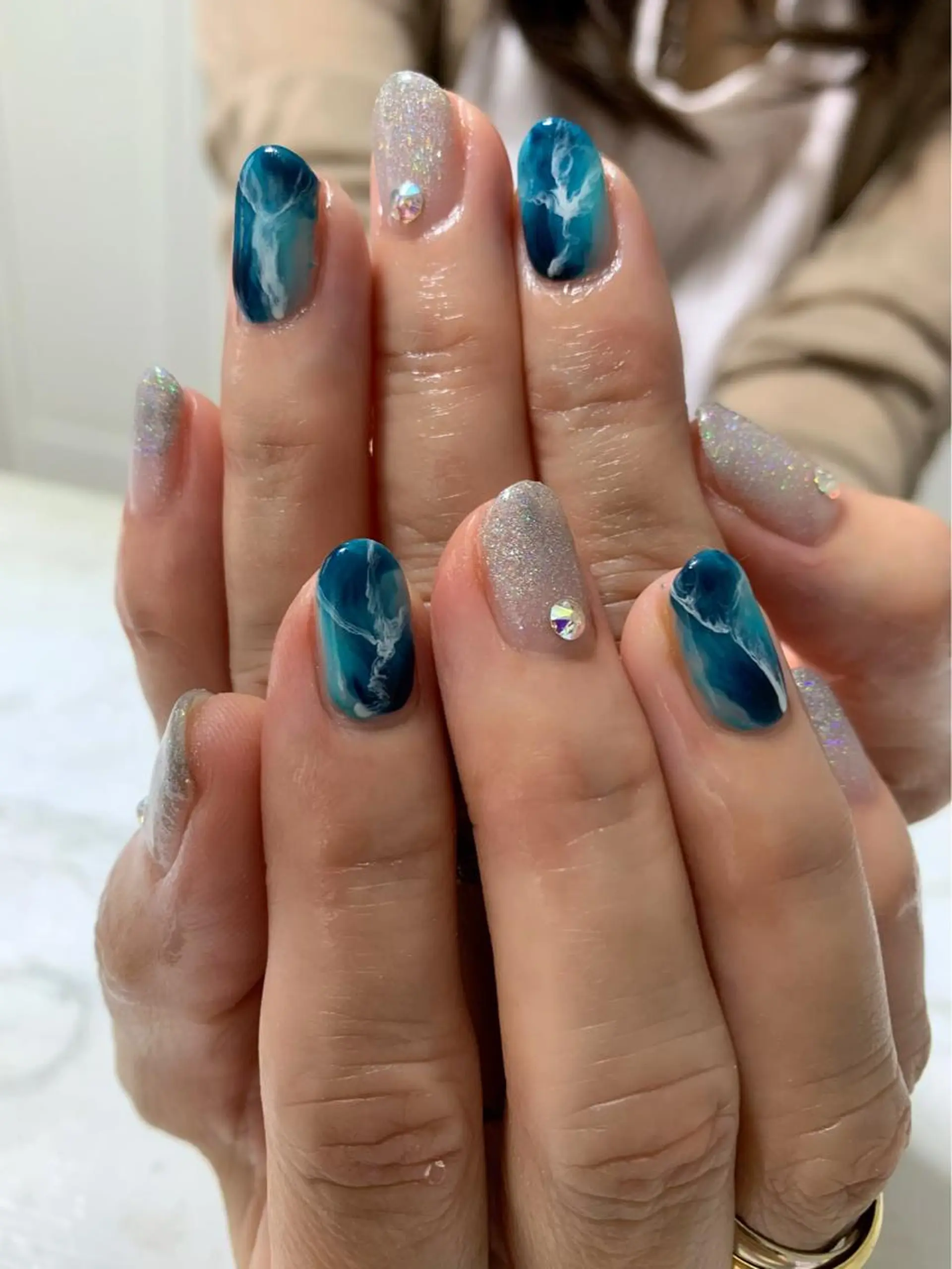 ネイル Nail&eye Natureのネイルデザイン