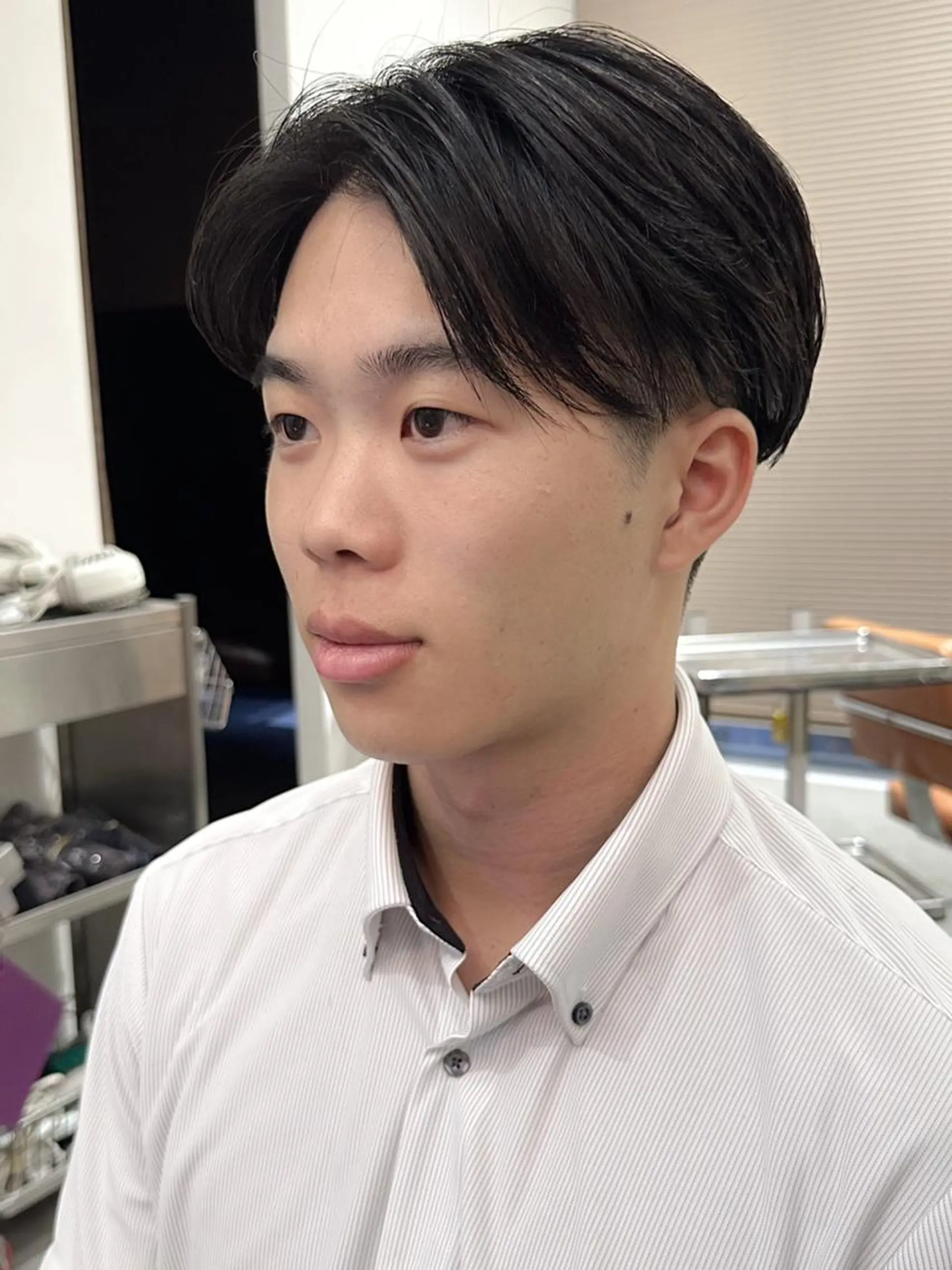 ショート メンズ 早稲田/メンズパーマ /カラー/松井聖虎のヘアスタイル