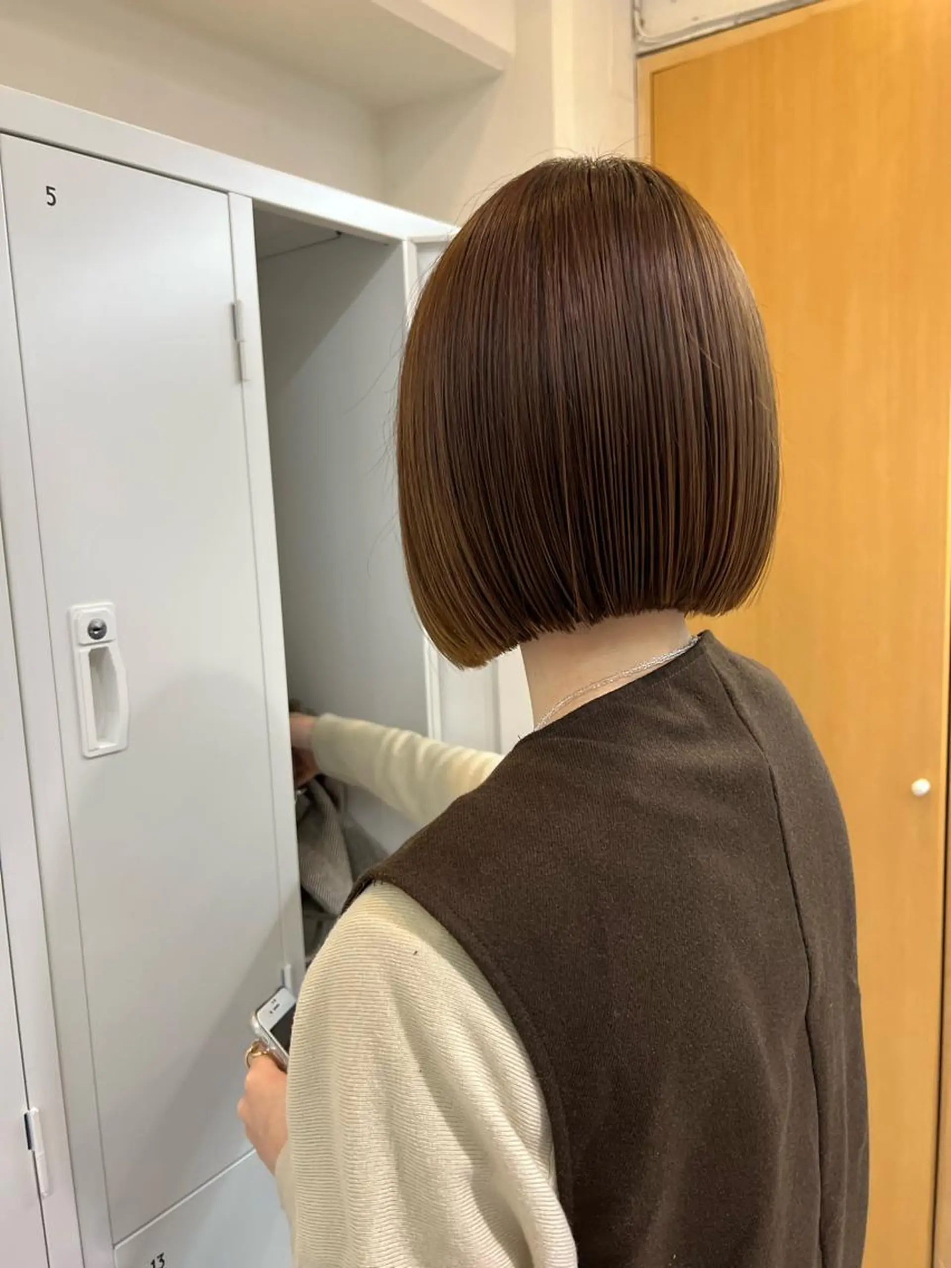 ショート カラー Stir Maison 大宮所属・ryuma/ボブ /透明感カラーのヘアスタイル