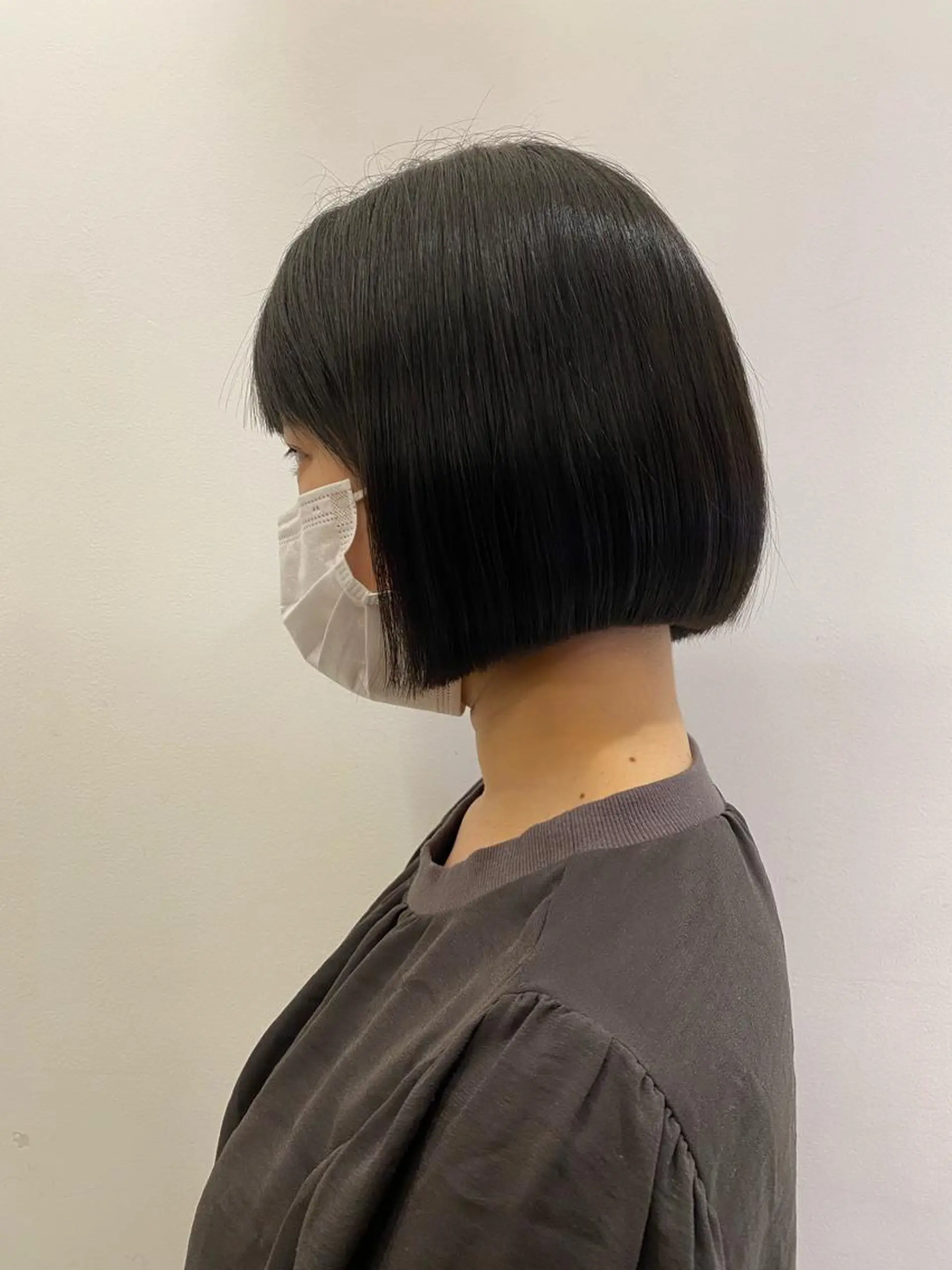 ショート 似合わせカット /パーマ岡本淳平のヘアスタイル