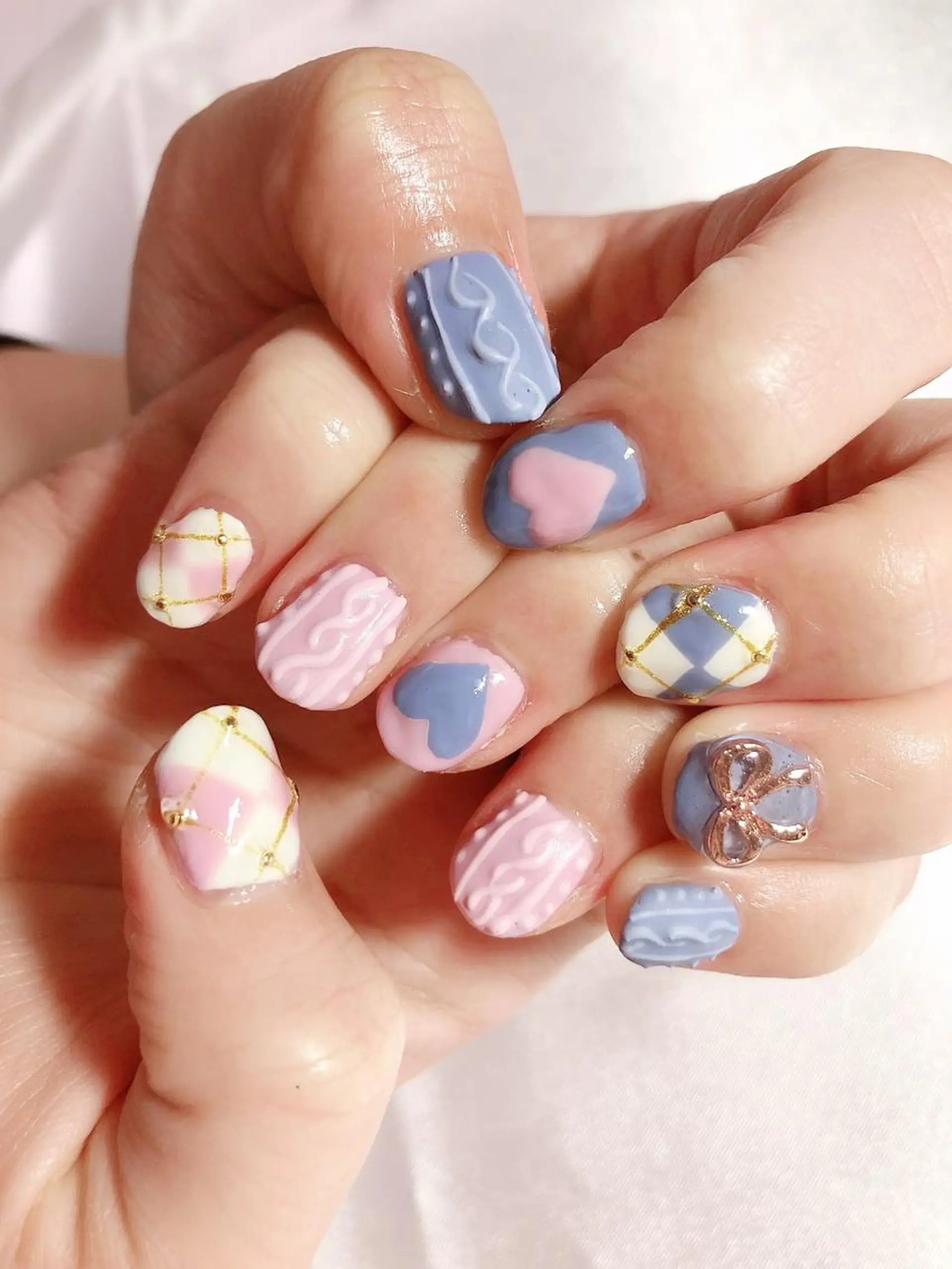 ネイル ハンドネイル ハンドケア MIMINENE NAILのネイルデザイン