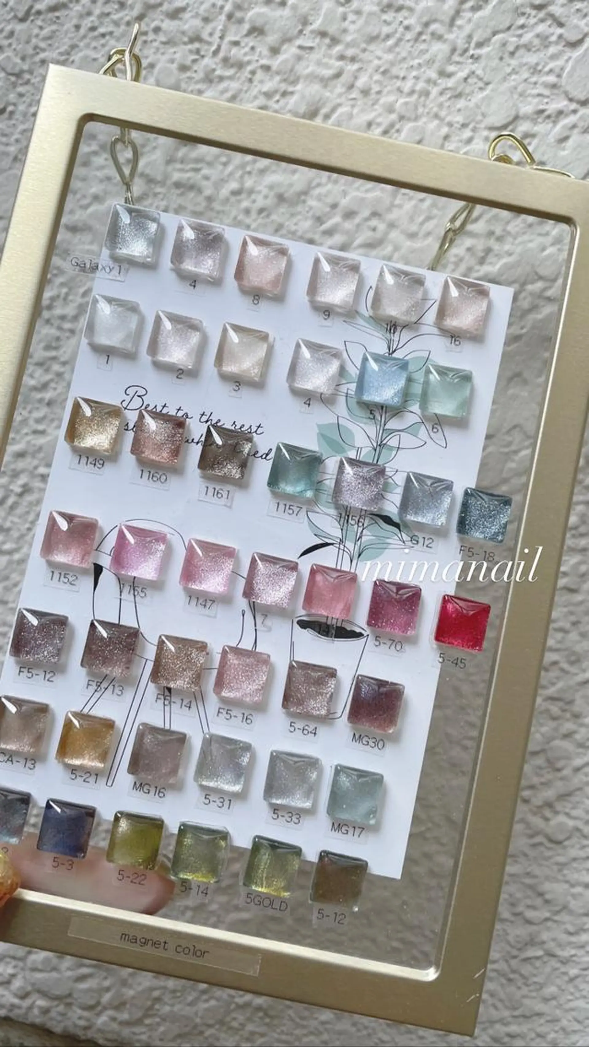 ネイル ハンドネイル mima nailのネイルデザイン