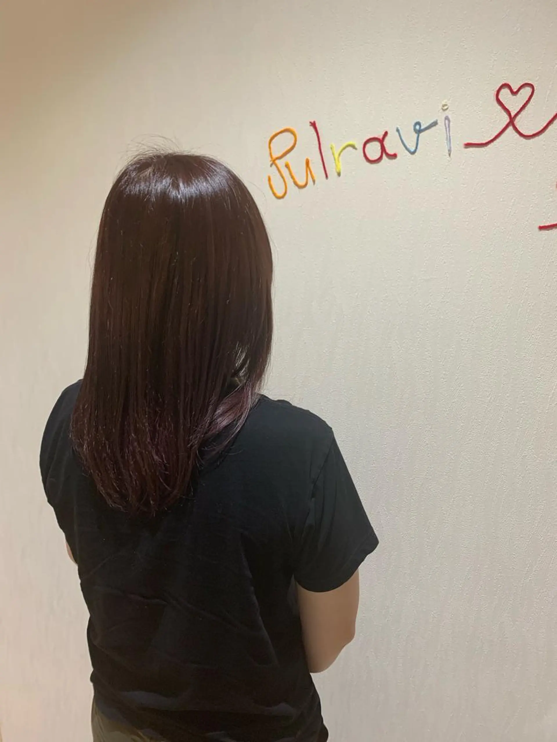 カラー ReRe佐賀駅前所属・大坪 彩香のマツエク・マツパデザイン