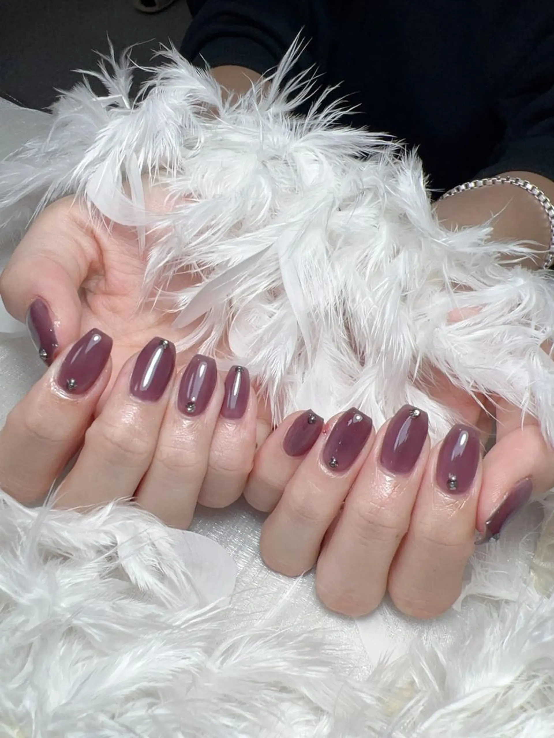 ネイル ハンドネイル ハンドケア DEMAIN- 🌹のネイルデザイン