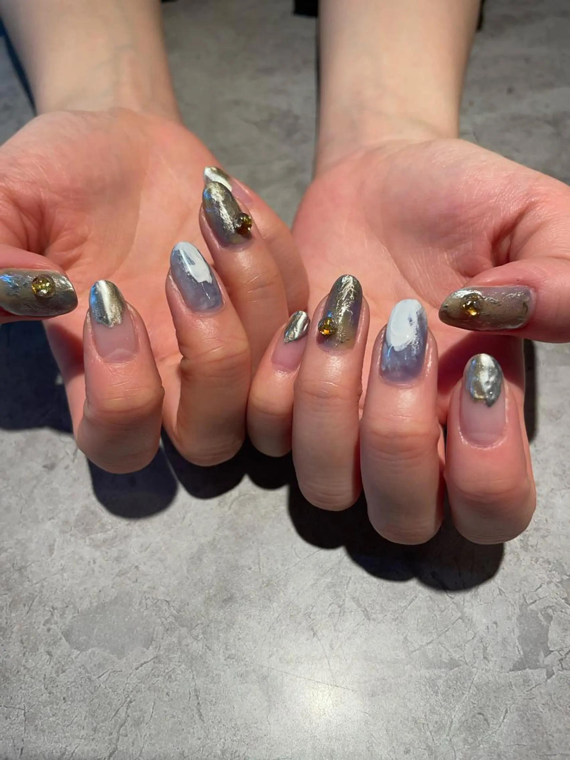 ネイル ハンドネイル ネイリスト RIKAのネイルデザイン