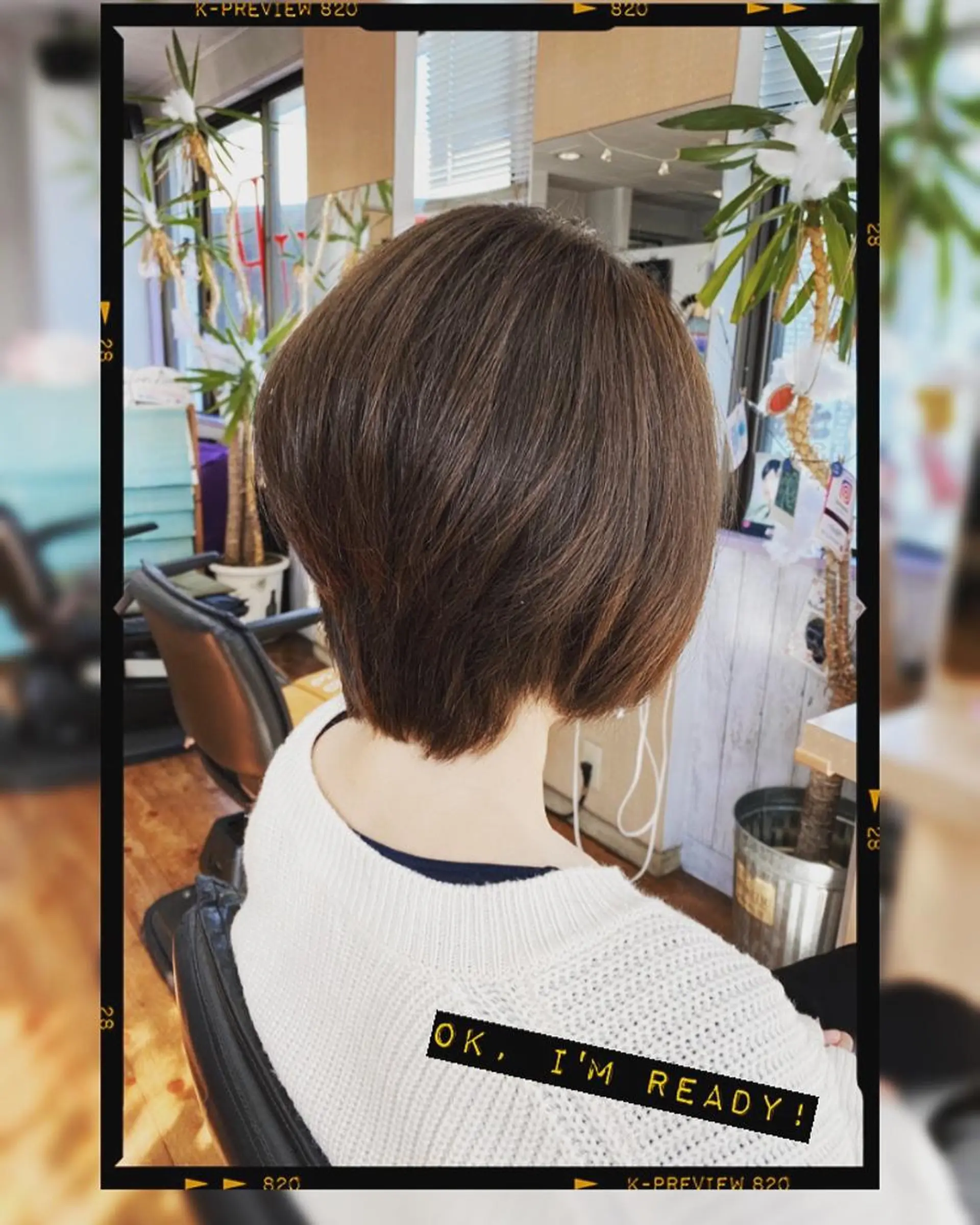ショート カラー kimiwada maiのヘアスタイル