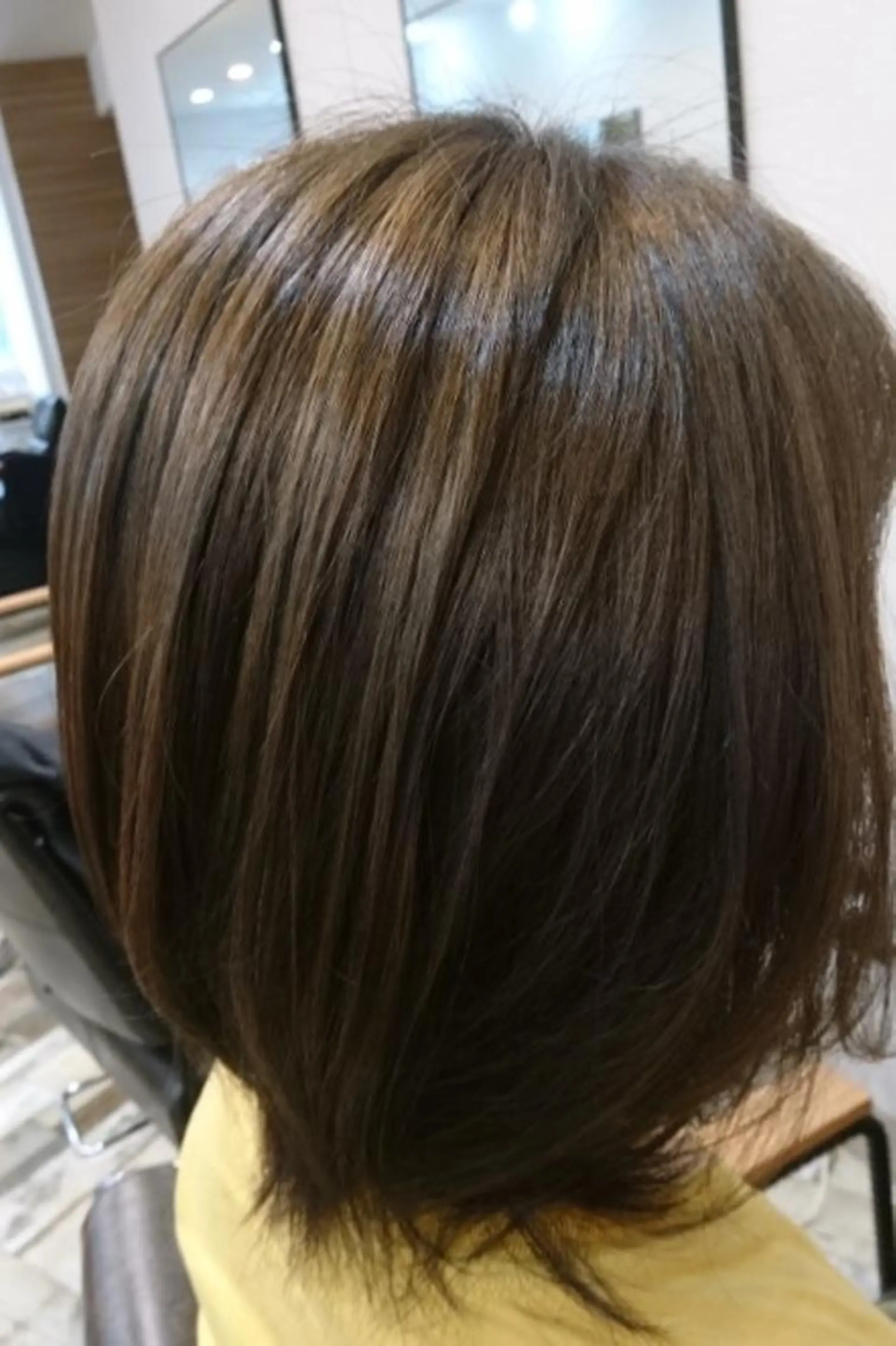 ミディアム ハイライト 松浦 美和【miwa】のヘアスタイル