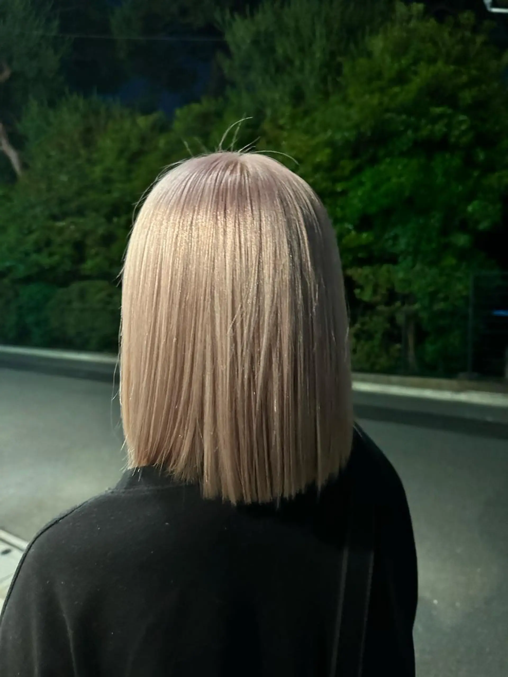 ショート カラー 🪼高評価🪼 💎柴崎の藤咲💎のヘアスタイル