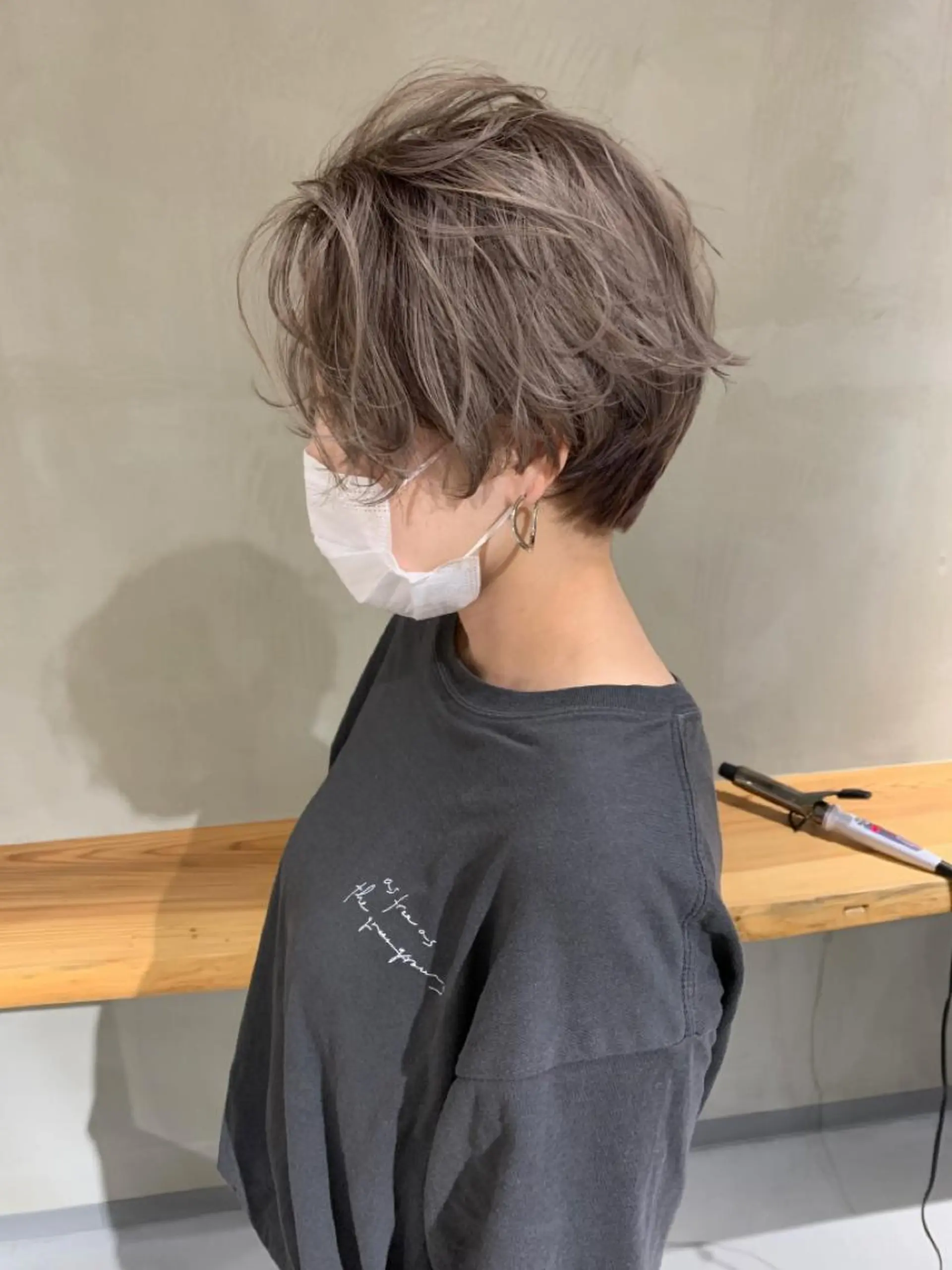 ショート カラー yuga/ パーマのヘアスタイル