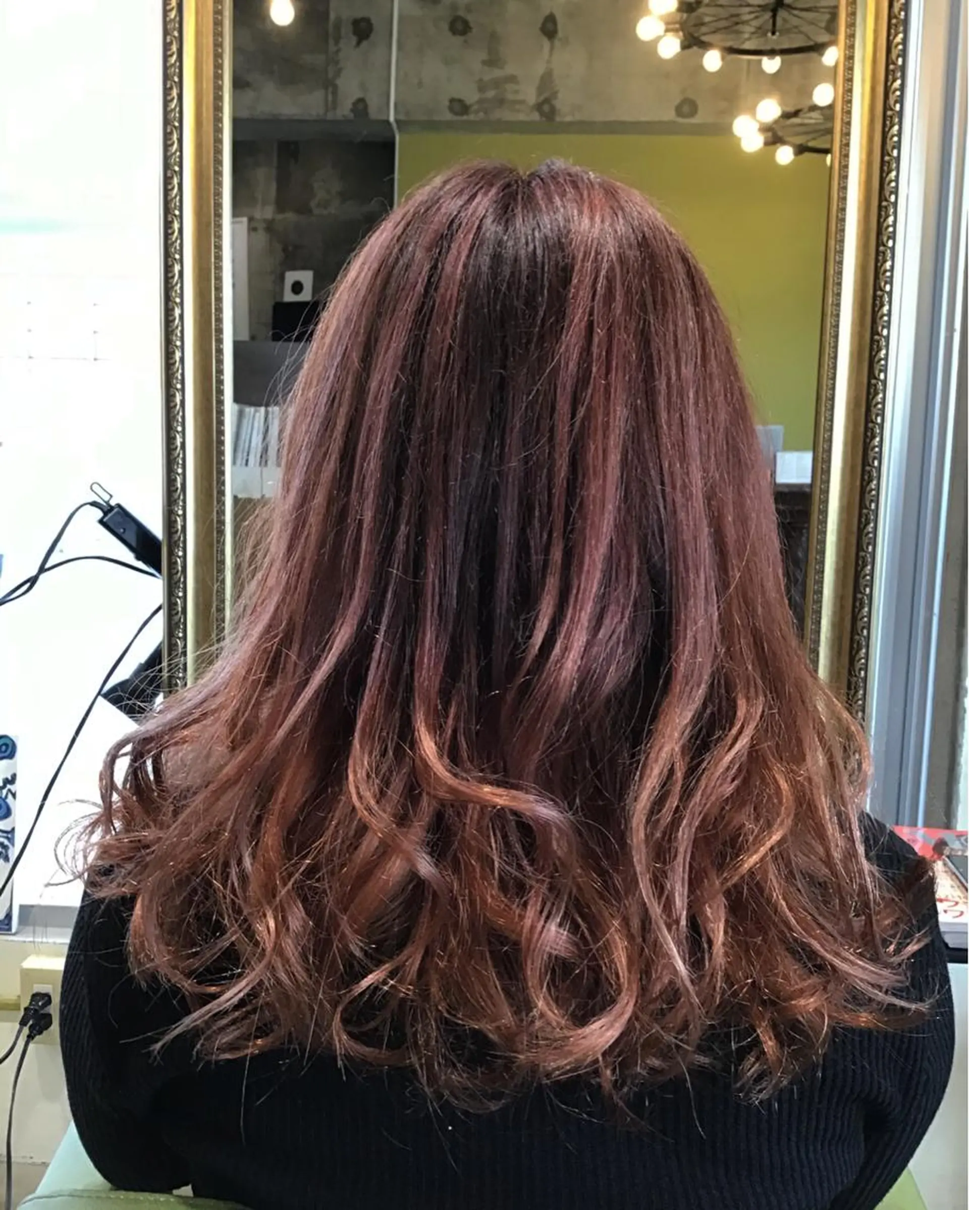 ロング エイジングケア特化 サーカス/育毛/スパのヘアスタイル