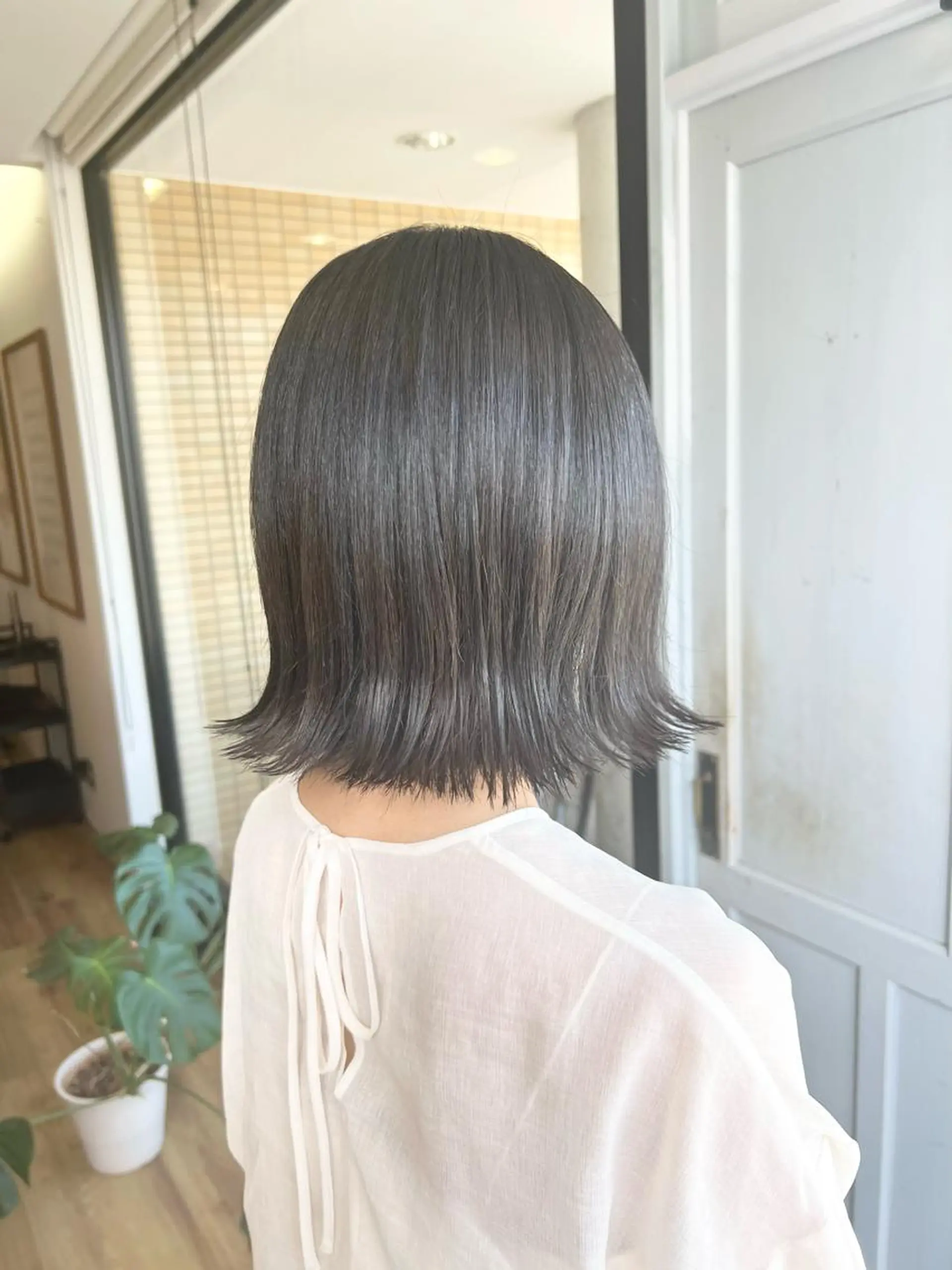 ショート カラー カット ヘアカラー 堀 望美のヘアスタイル
