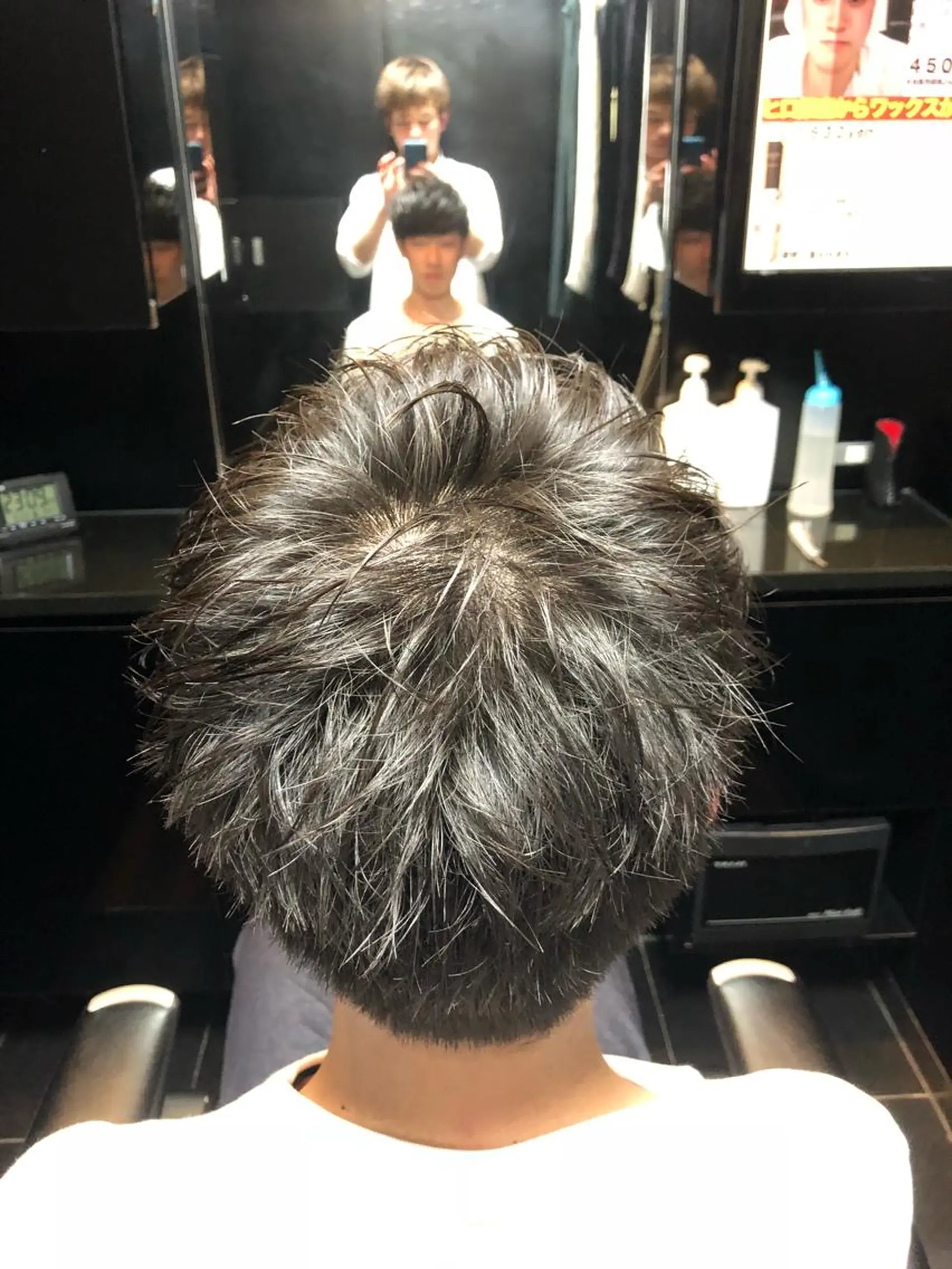 ショート メンズ 【店長】福田 健人のヘアスタイル