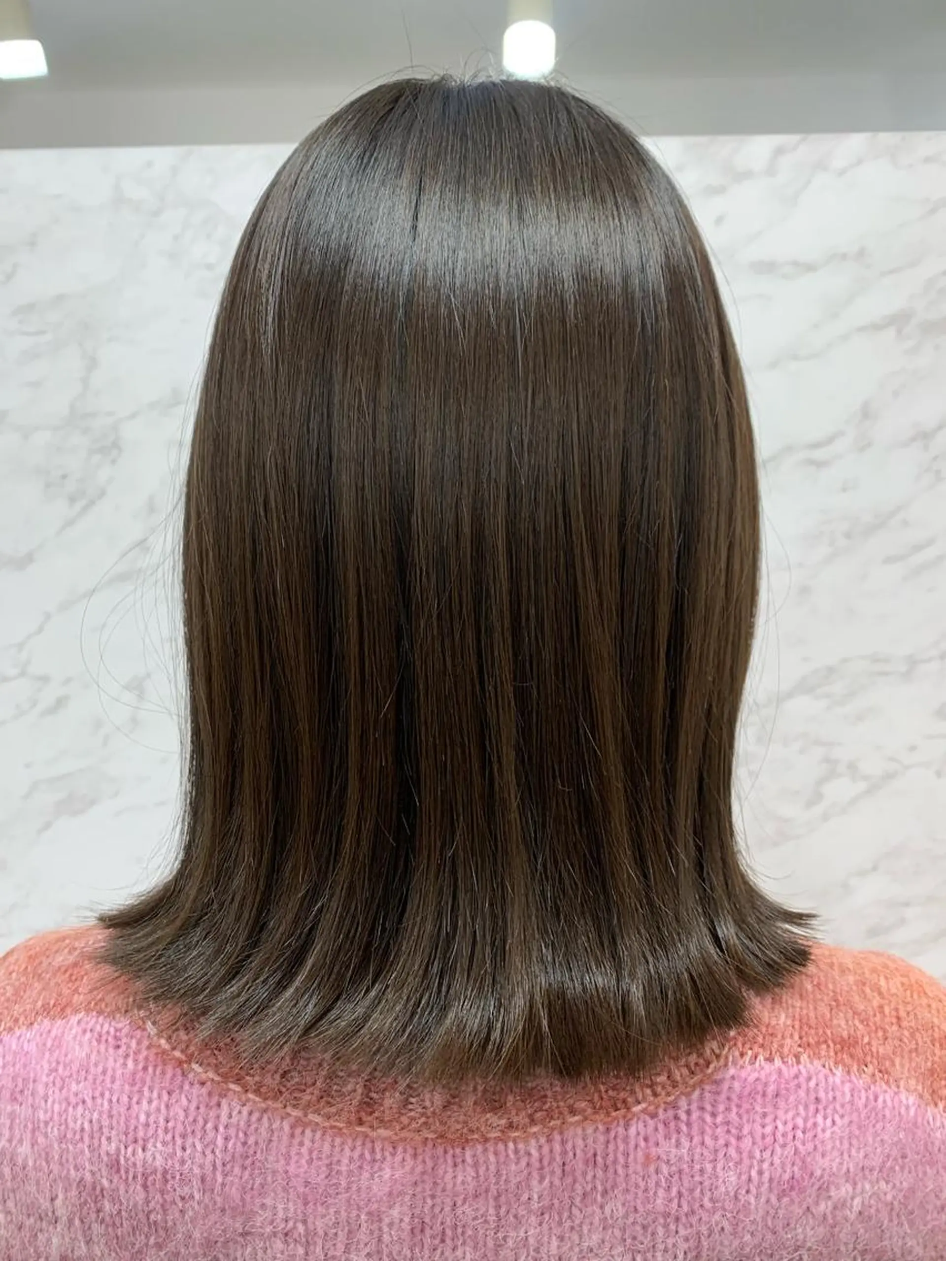 ミディアム in'dexhair U所属・ブリーチ🌈ハイトー ンカラー ✨アニカ✨のヘアスタイル