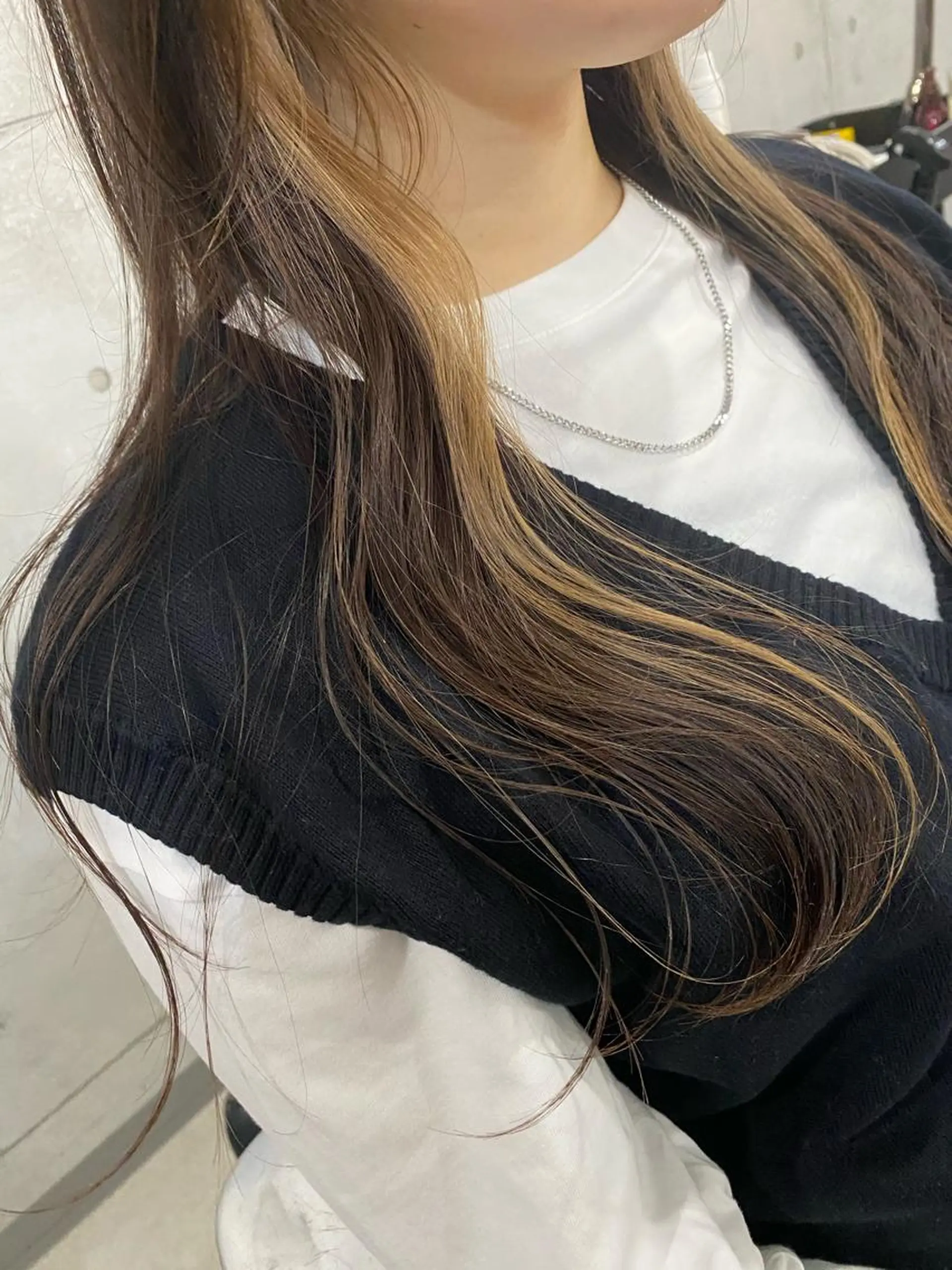 ロング 艶カラー💎 髪質改善🎈アトワのヘアスタイル