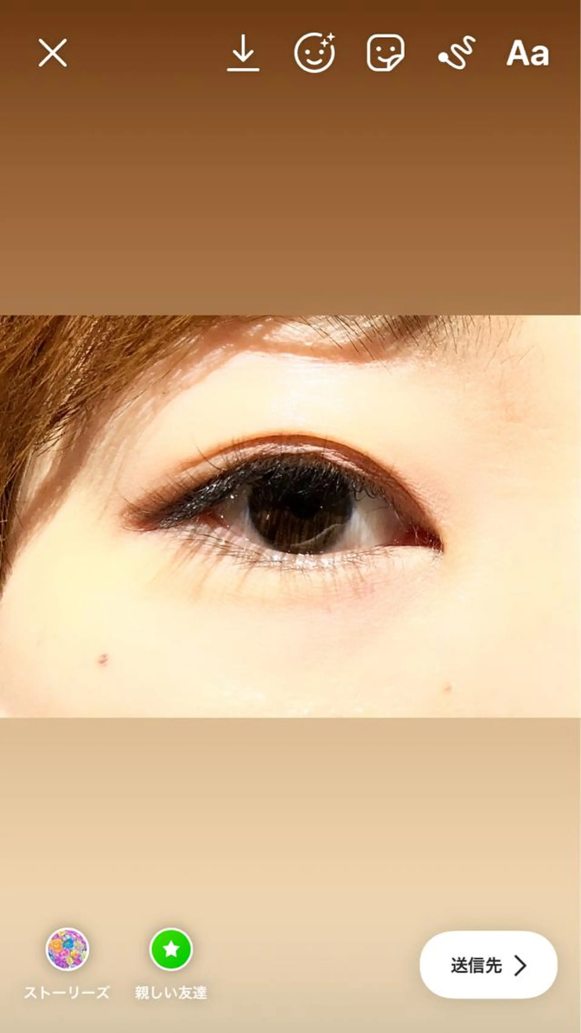 マツエク・マツパ Cカール セーブル franfika 川又のマツエク・マツパデザイン