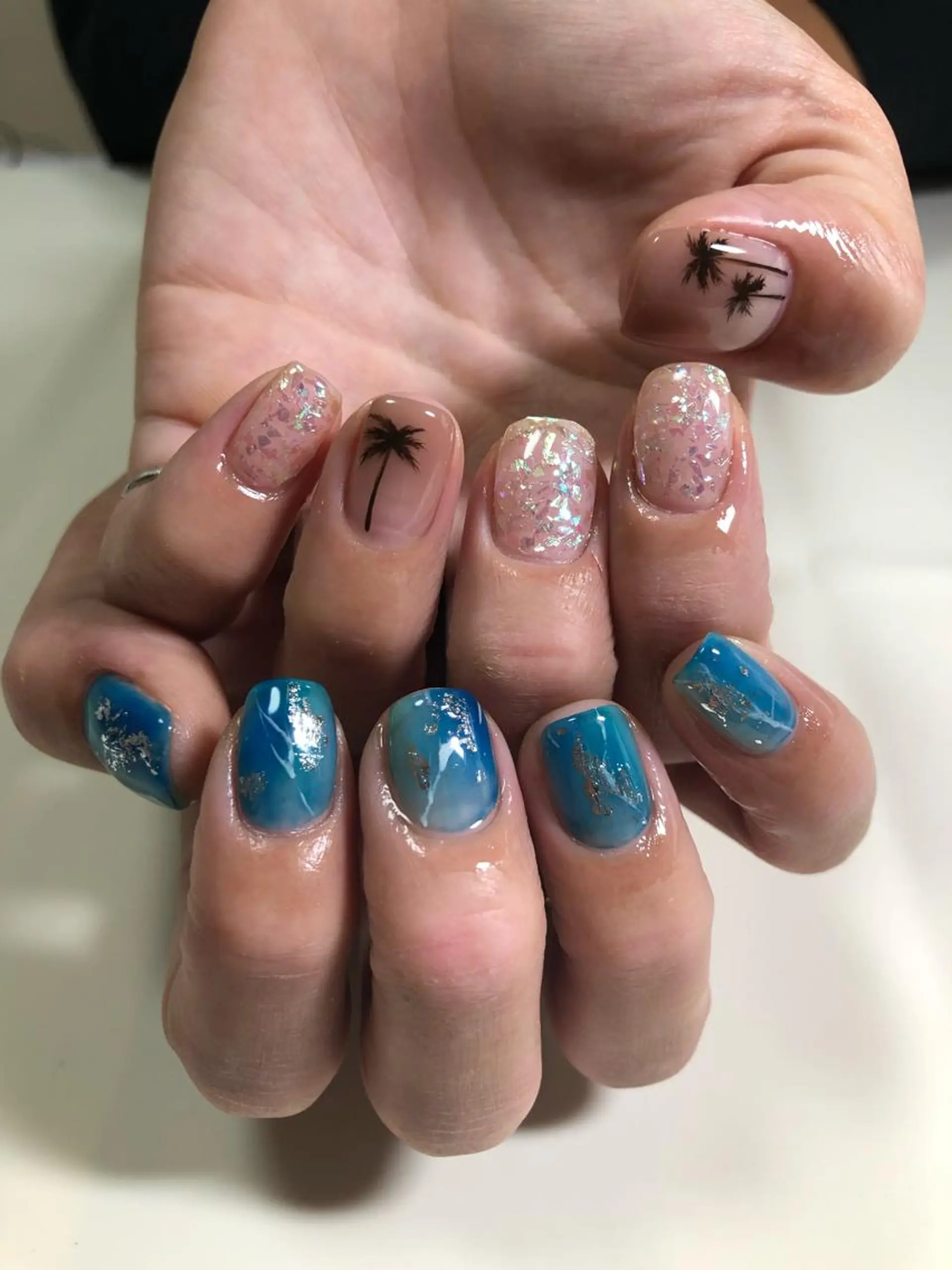 ネイル SAN PERSONAL BEAUTY所属・SAN Natsumiのネイルデザイン